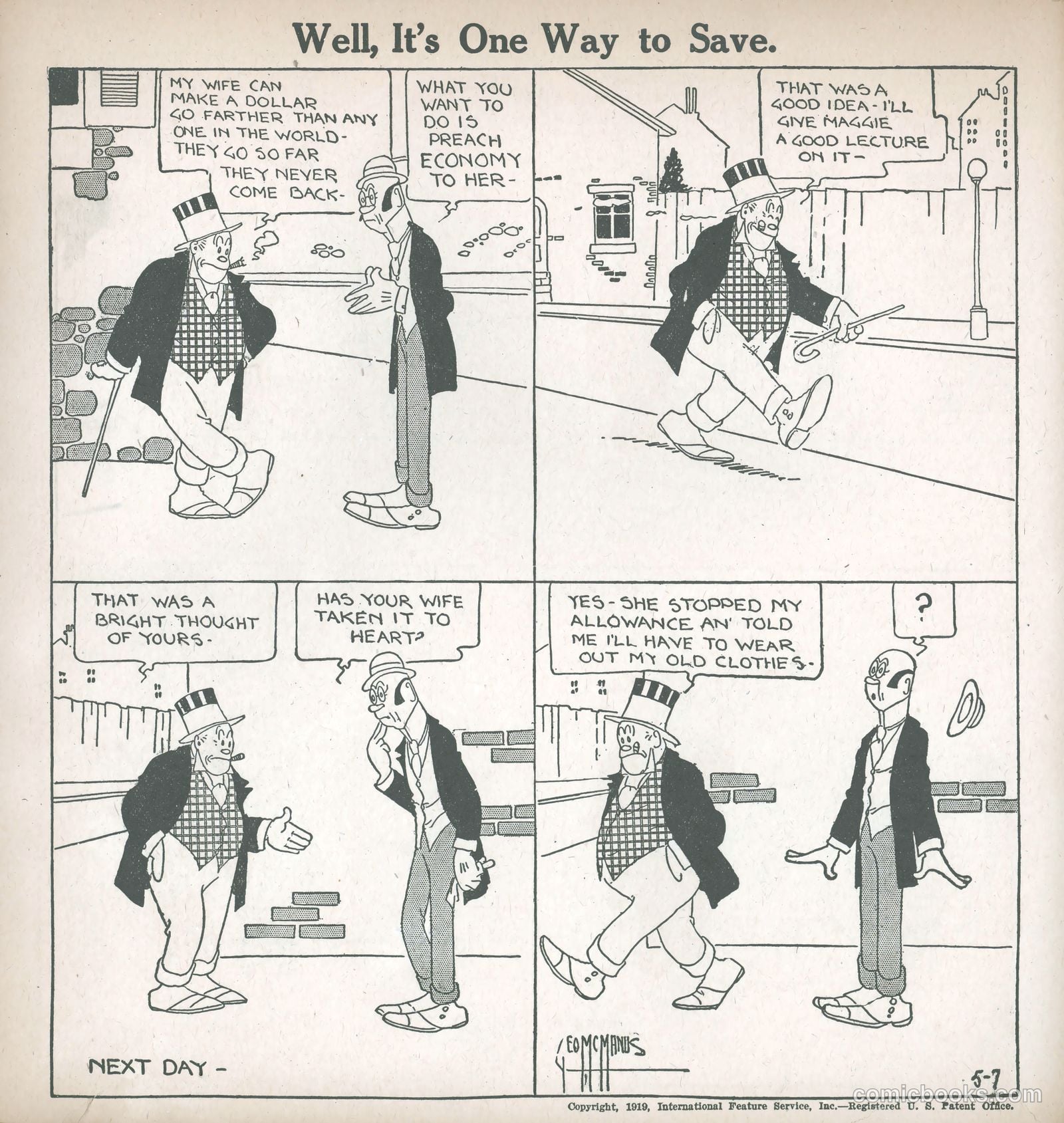 Bringing Up Father #2 (1919) — page 38 of 52