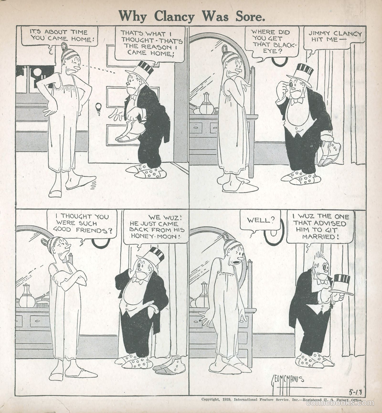 Bringing Up Father #2 (1919) — page 39 of 52