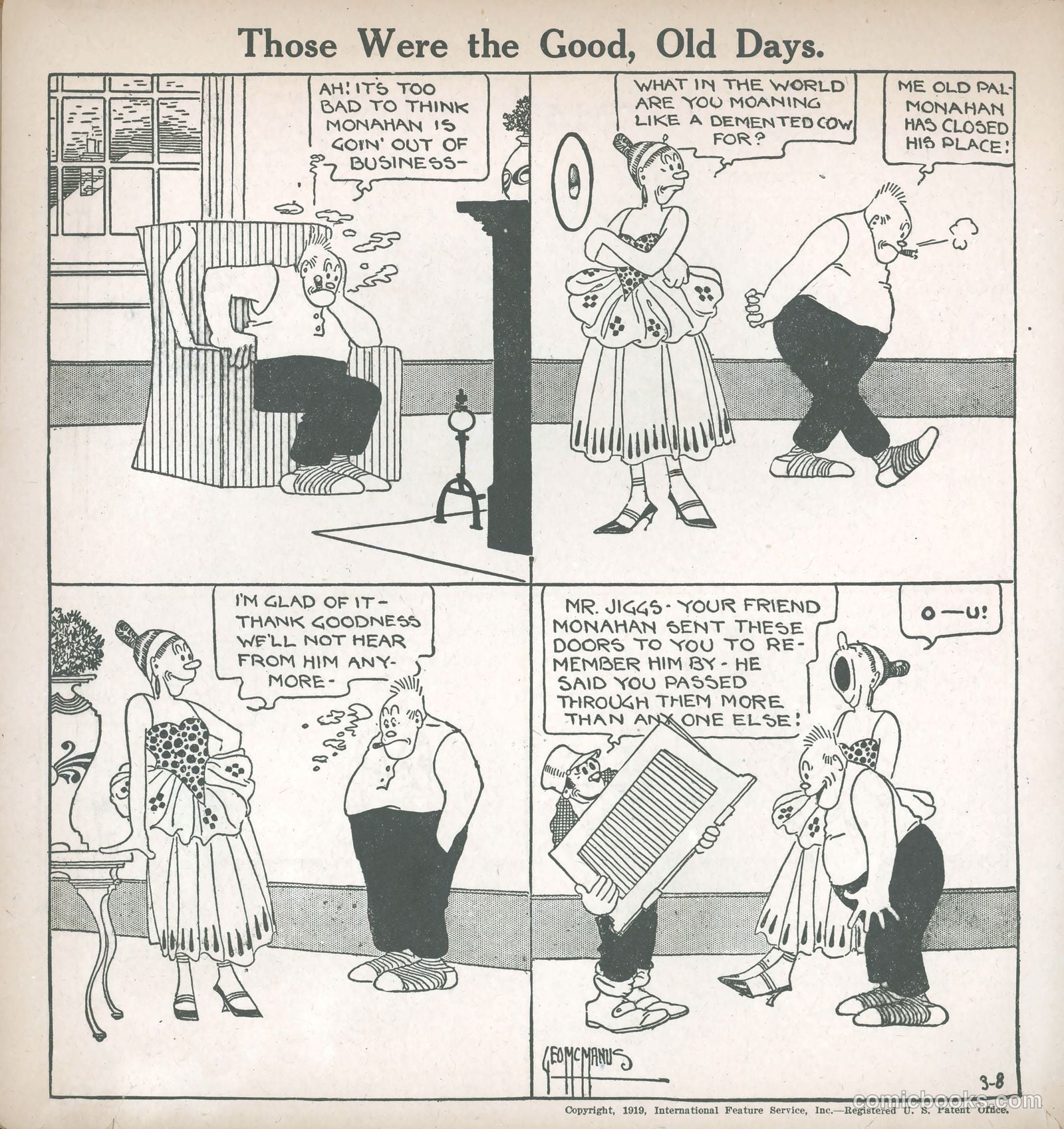 Bringing Up Father #2 (1919) — page 40 of 52