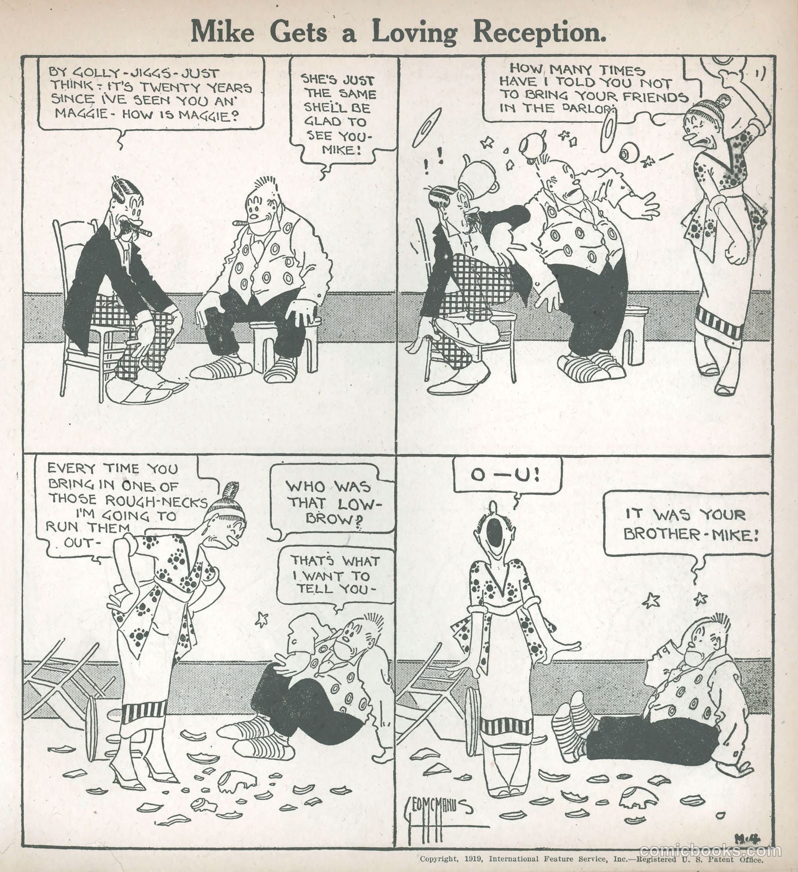 Bringing Up Father #2 (1919) — page 41 of 52