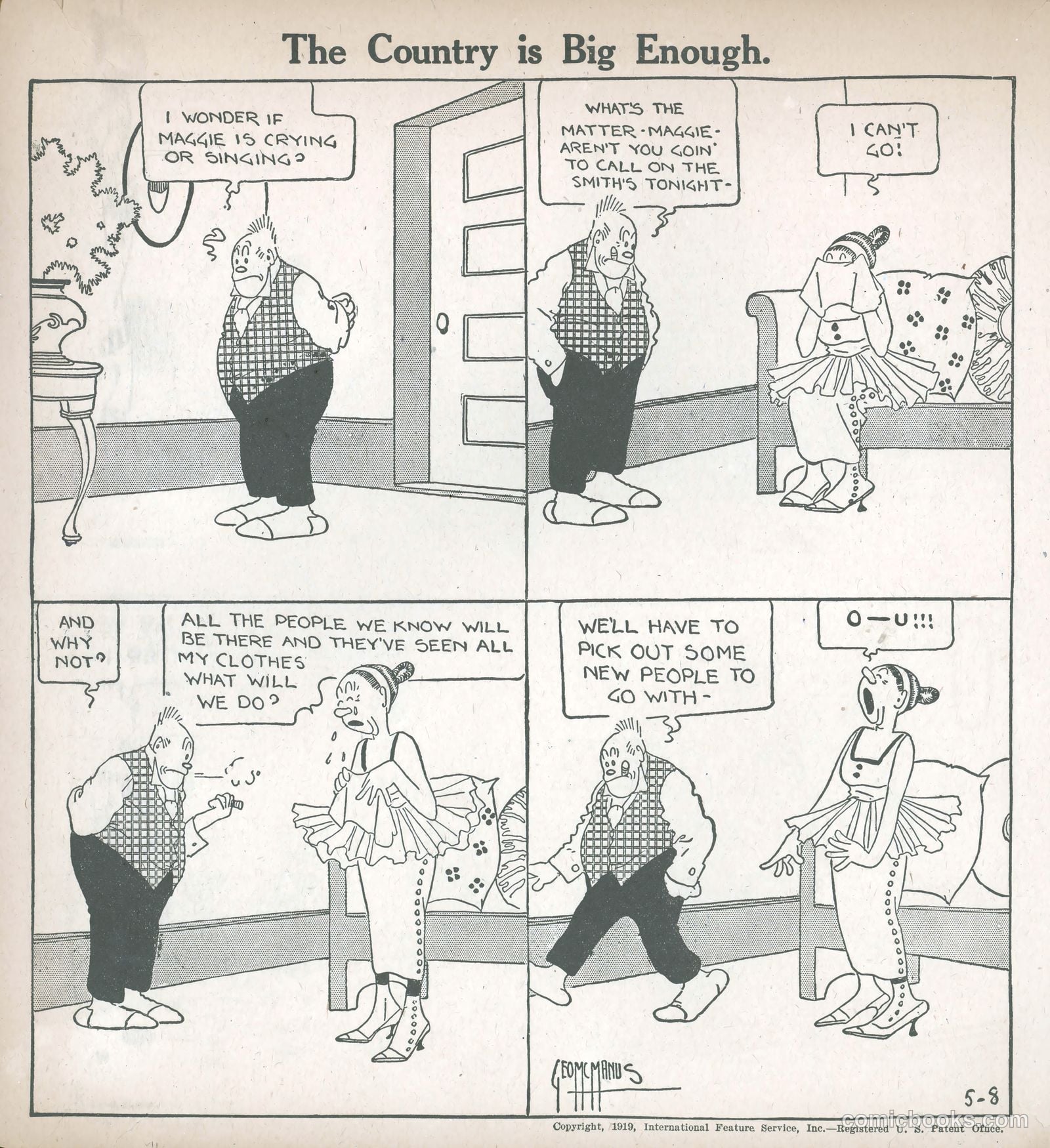 Bringing Up Father #2 (1919) — page 42 of 52