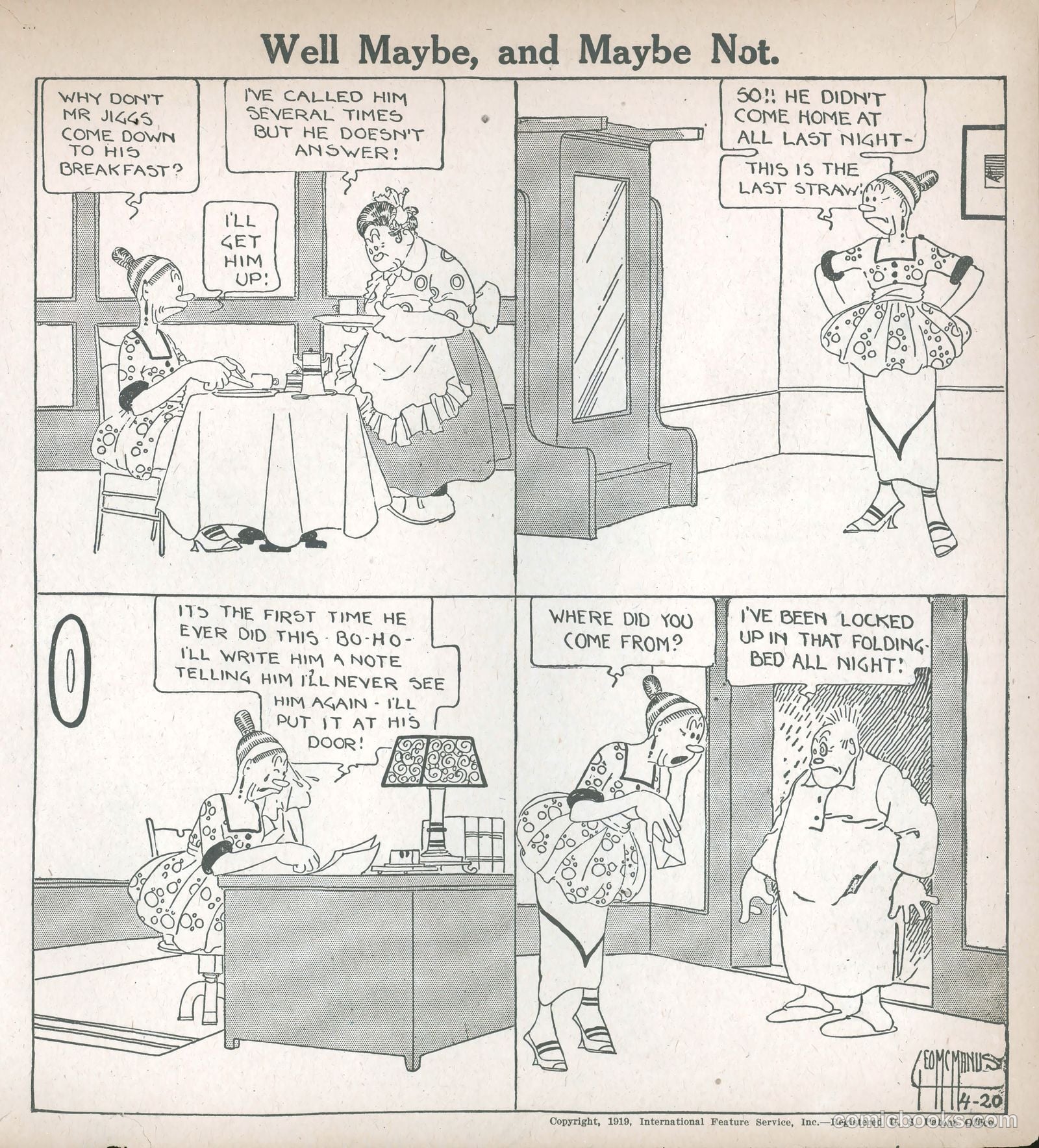 Bringing Up Father #2 (1919) — page 43 of 52