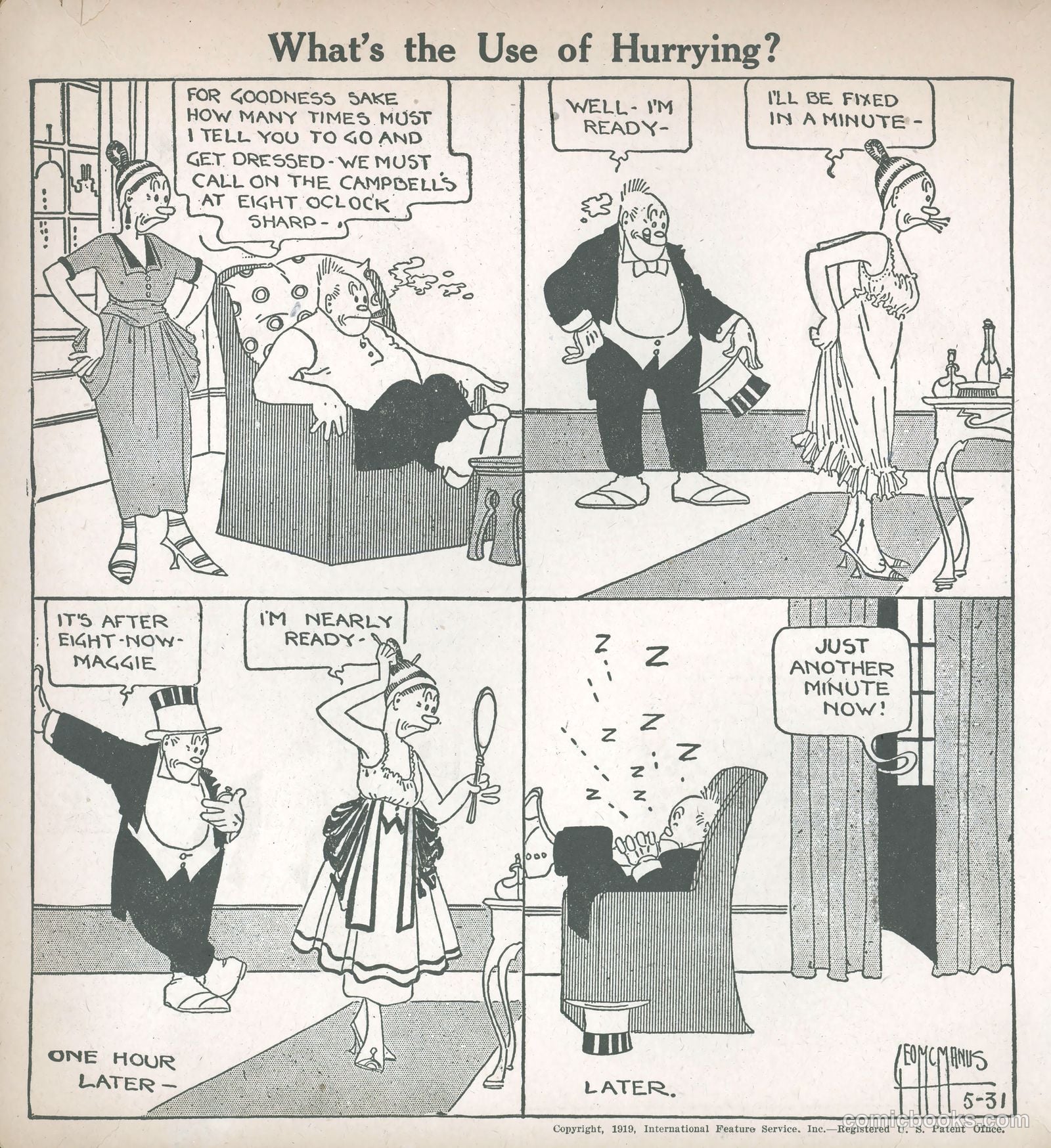 Bringing Up Father #2 (1919) — page 44 of 52