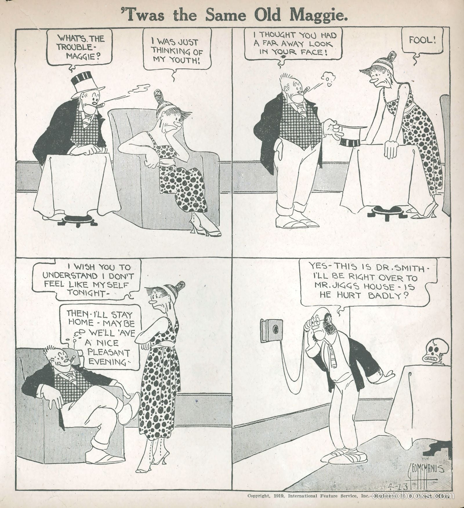 Bringing Up Father #2 (1919) — page 45 of 52