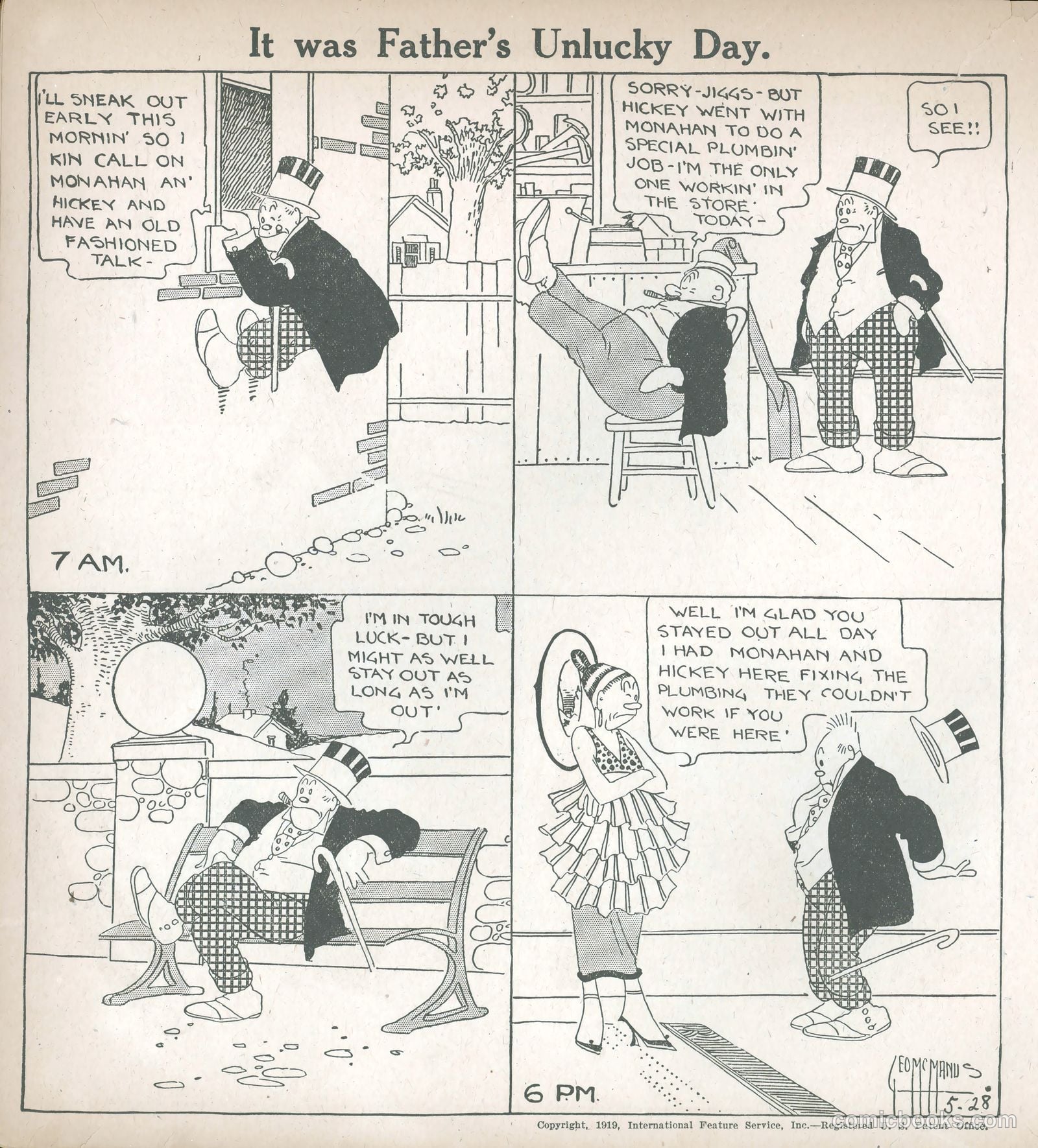 Bringing Up Father #2 (1919) — page 46 of 52