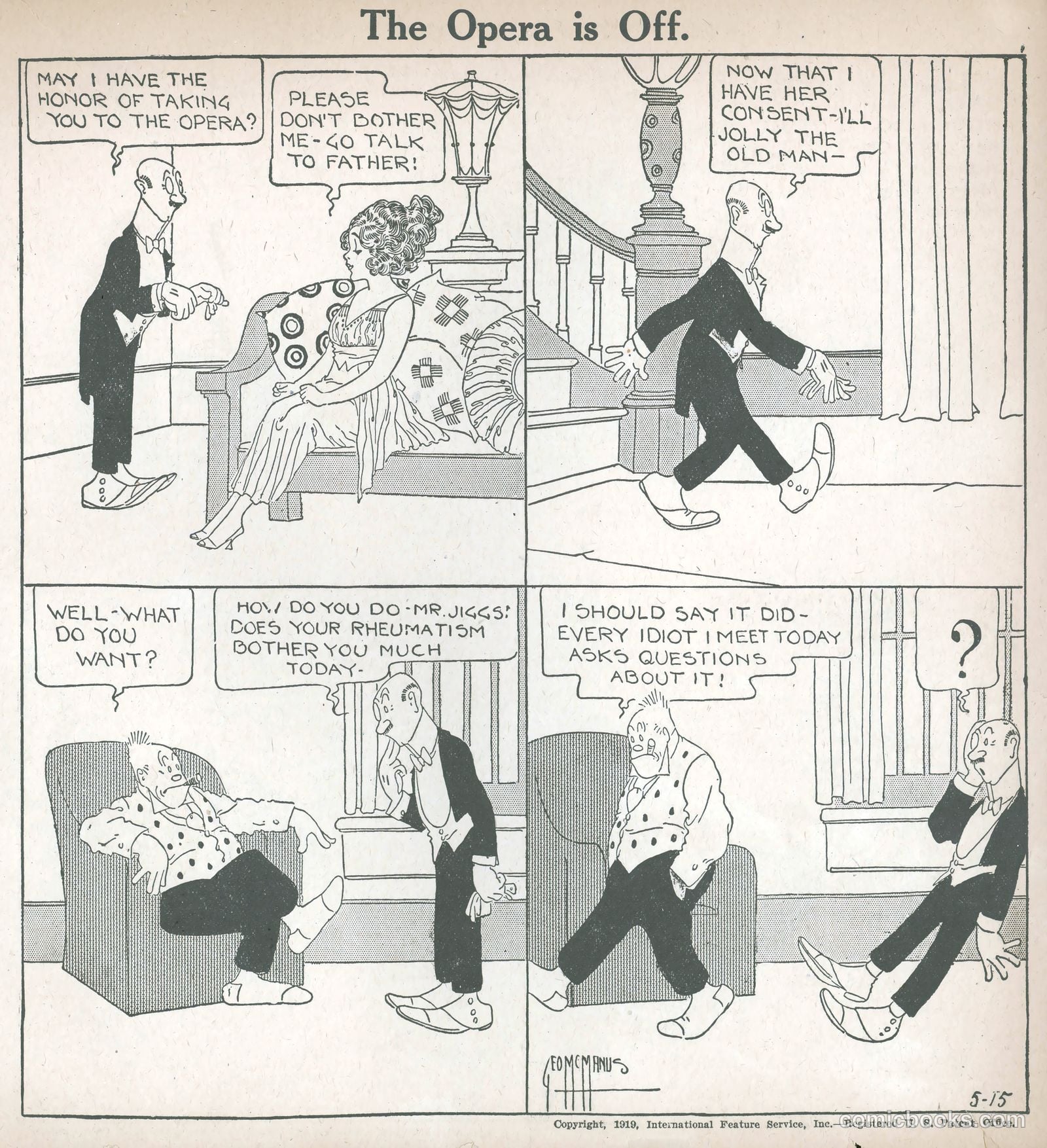 Bringing Up Father #2 (1919) — page 47 of 52