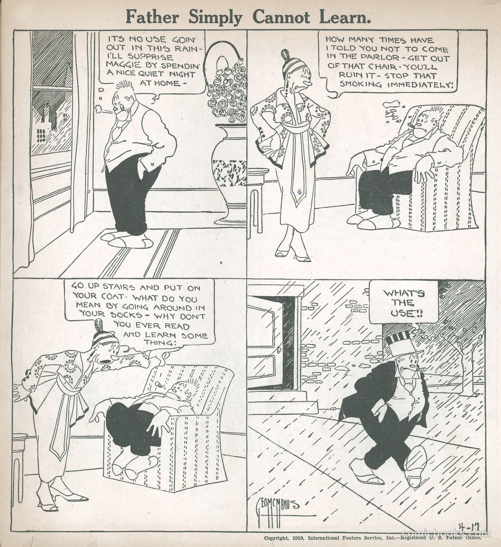 Bringing Up Father #2 (1919) — page 48 of 52