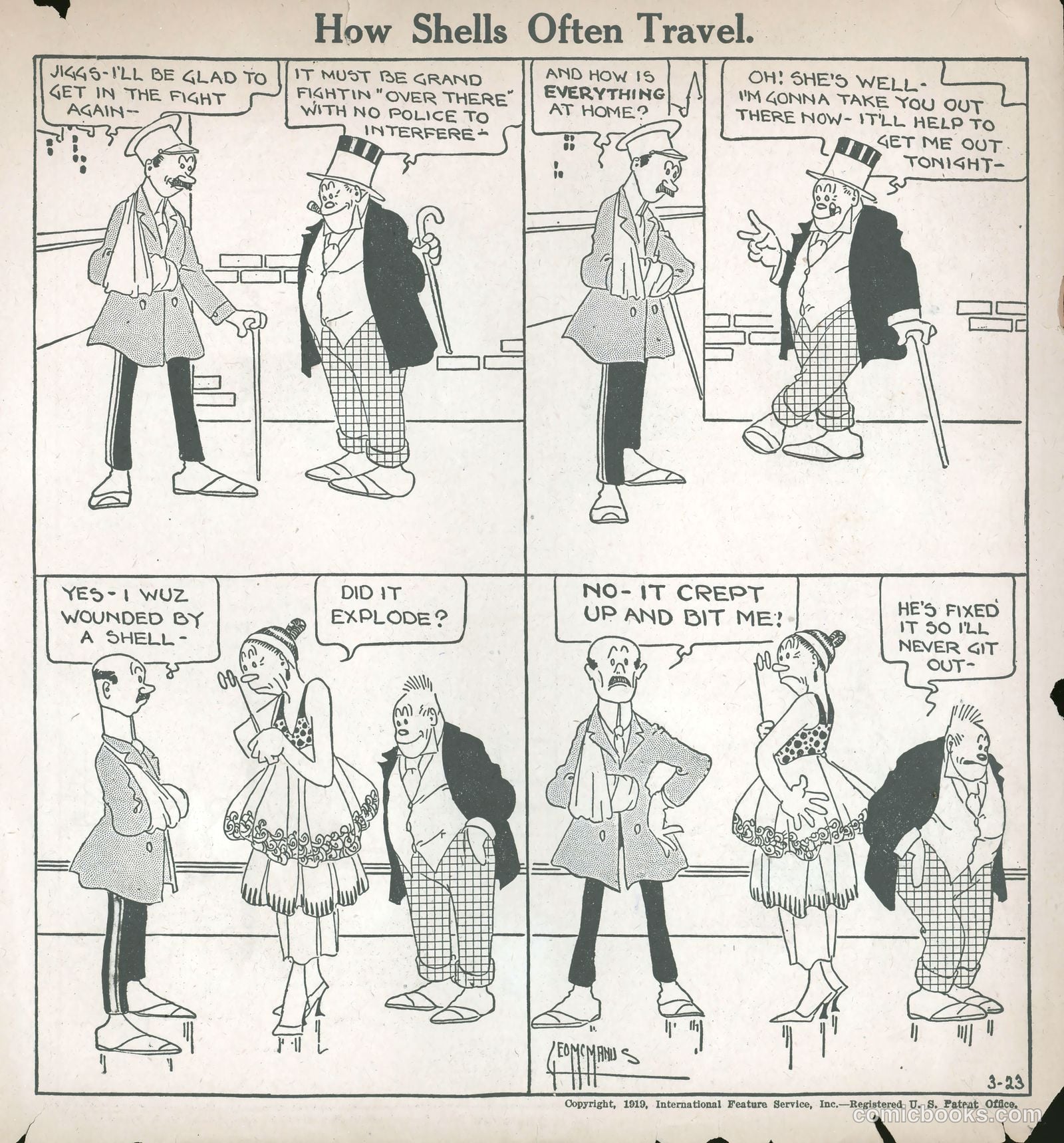 Bringing Up Father #2 (1919) — page 49 of 52