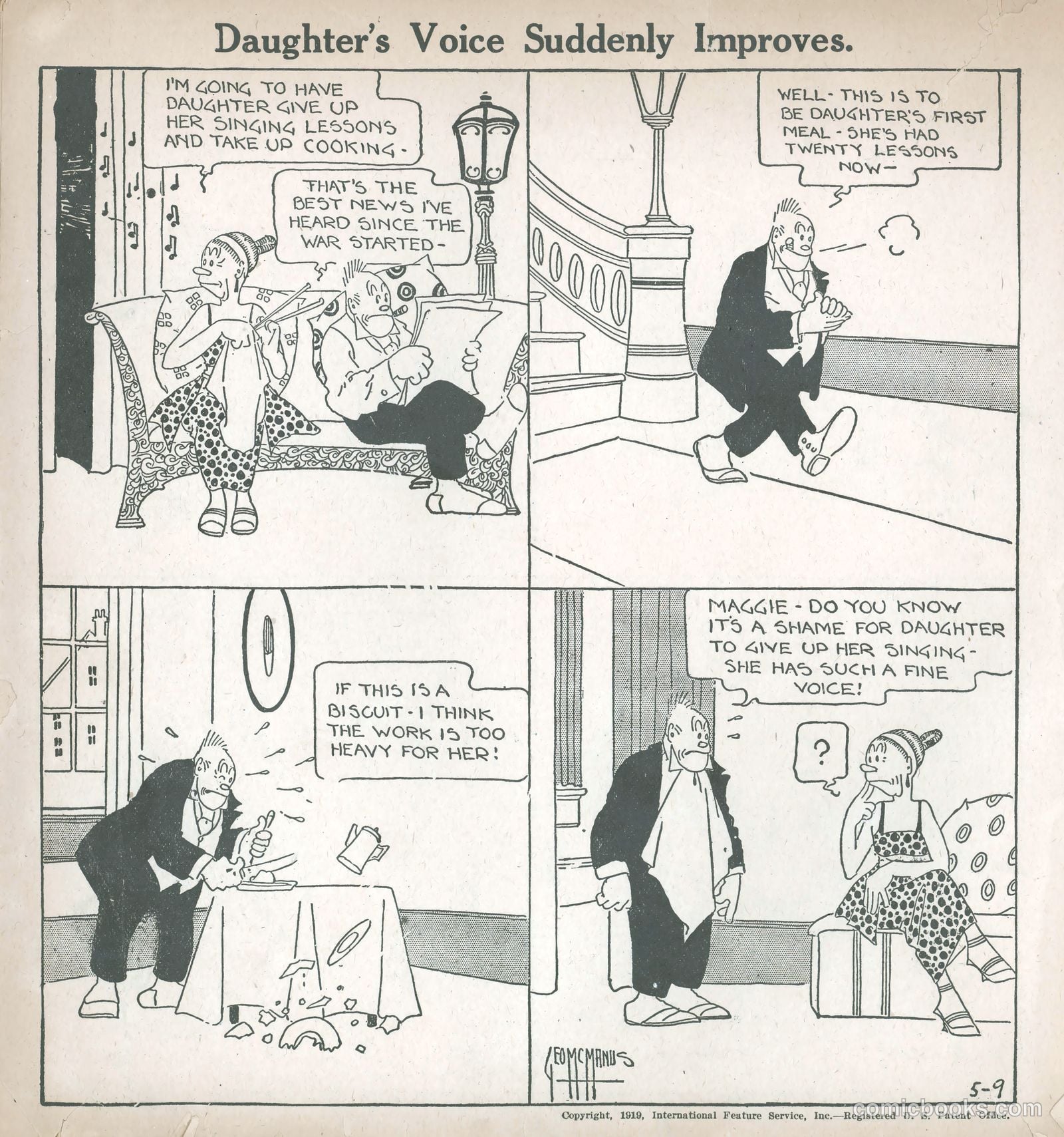 Bringing Up Father #2 (1919) — page 50 of 52
