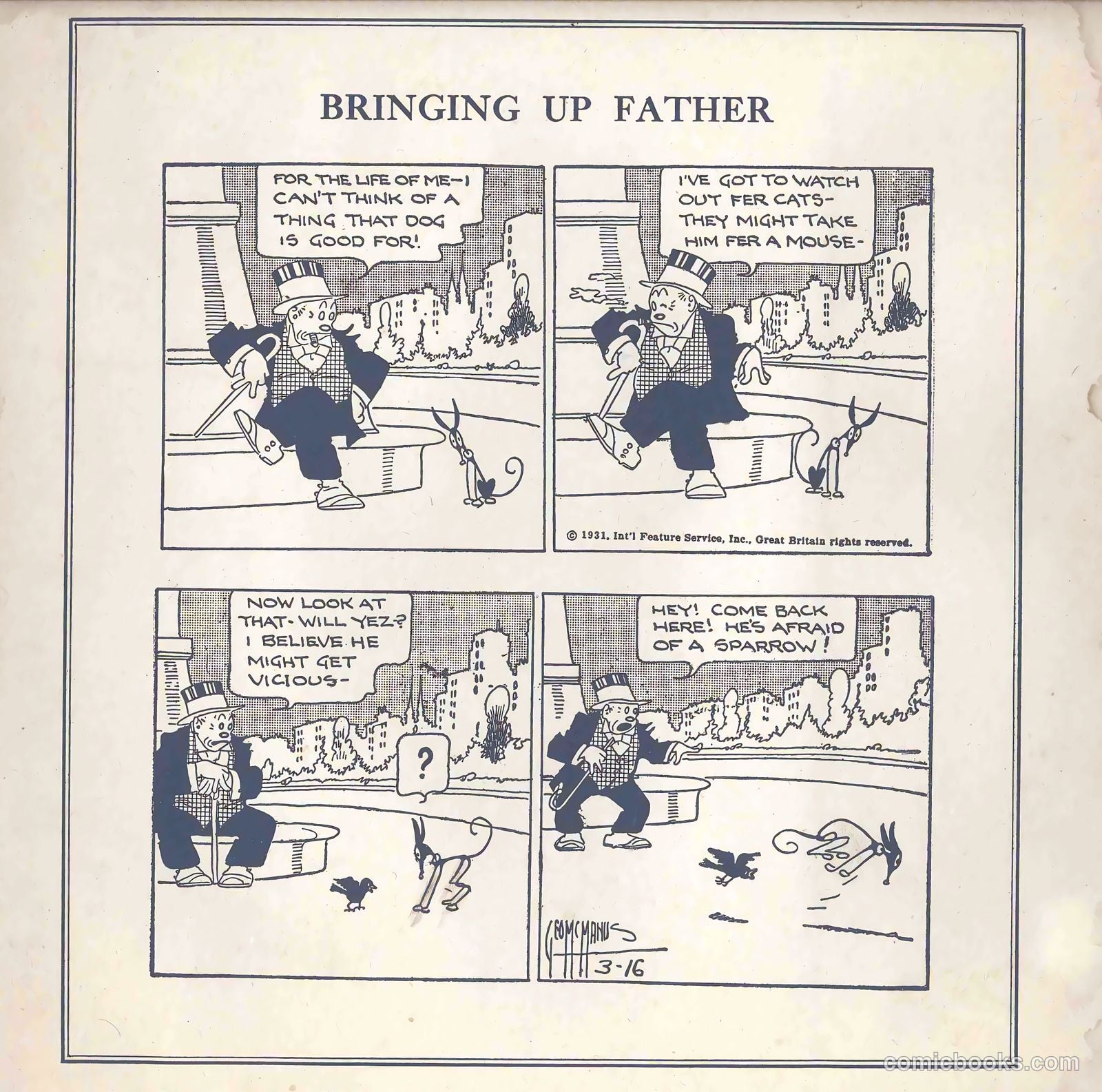 Bringing Up Father #22 (1932) — page 6 of 49