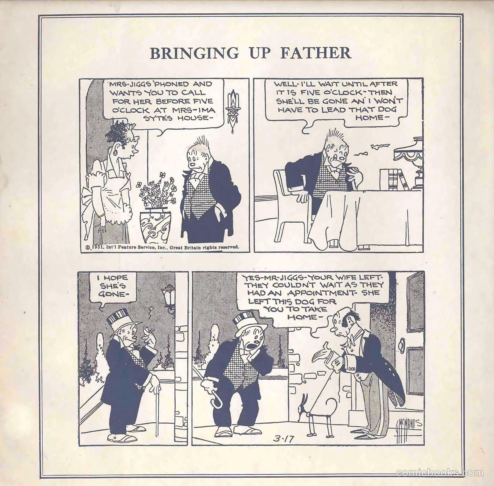 Bringing Up Father #22 (1932) — page 7 of 49