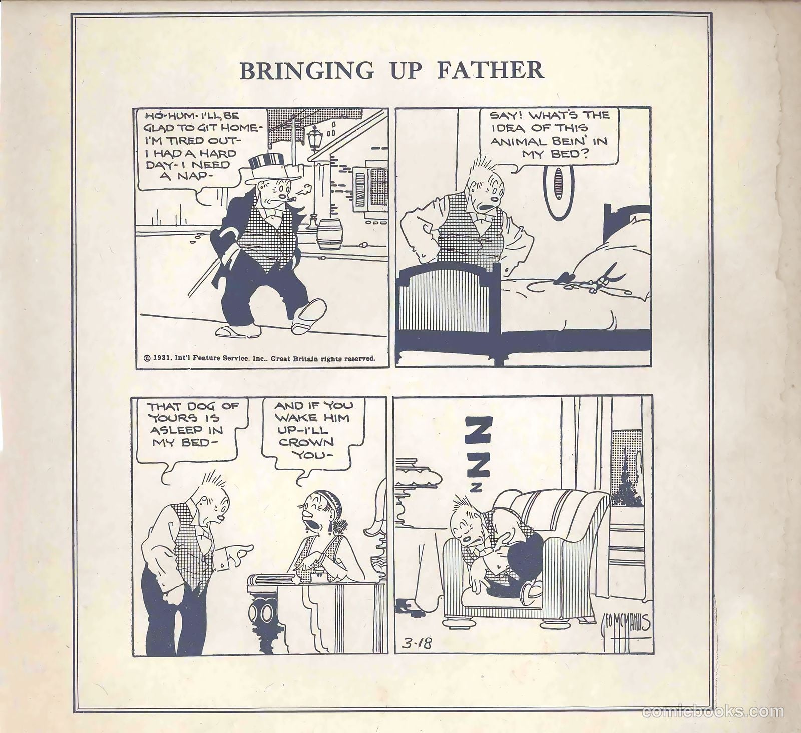 Bringing Up Father #22 (1932) — page 8 of 49