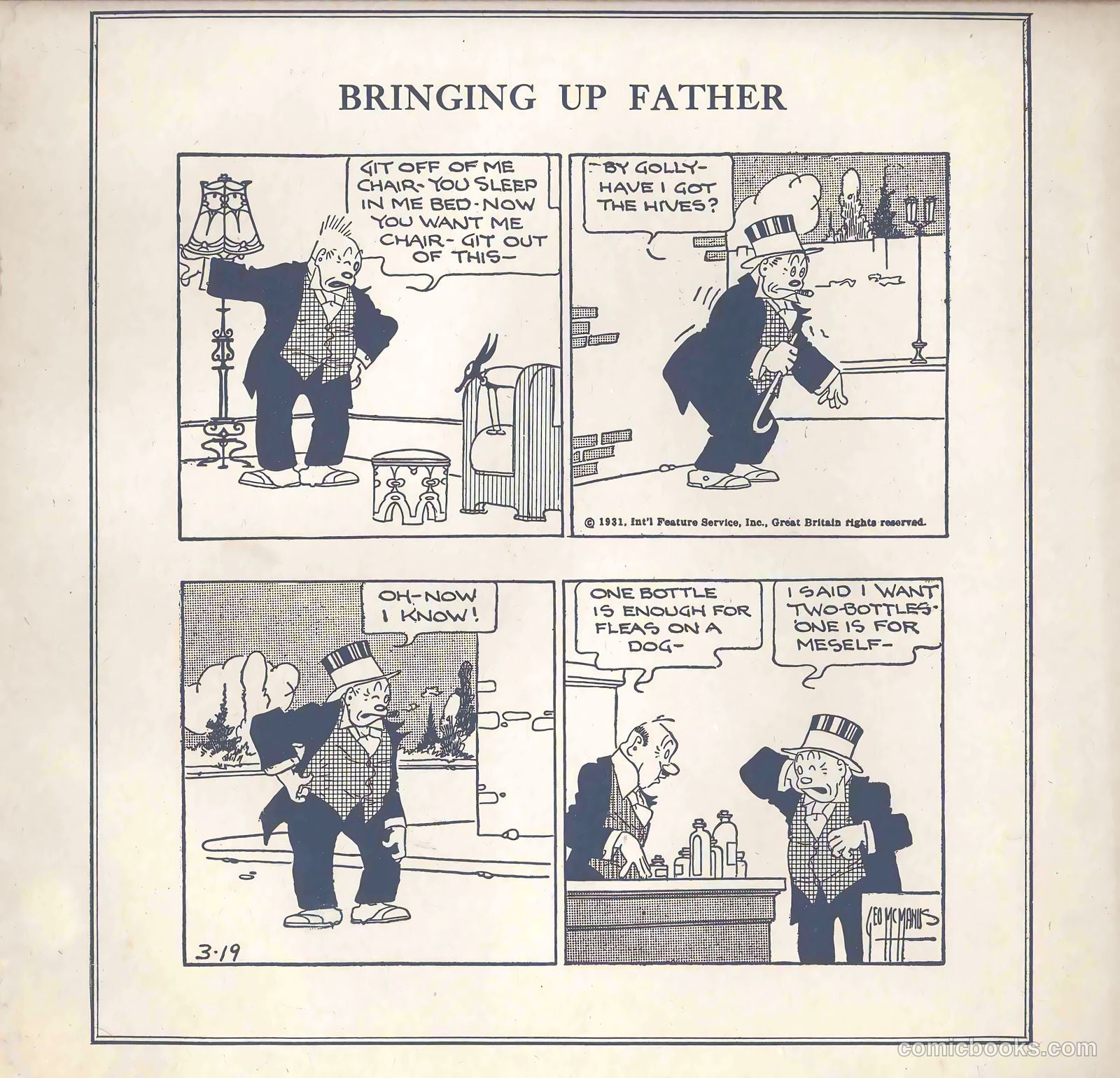 Bringing Up Father #22 (1932) — page 9 of 49