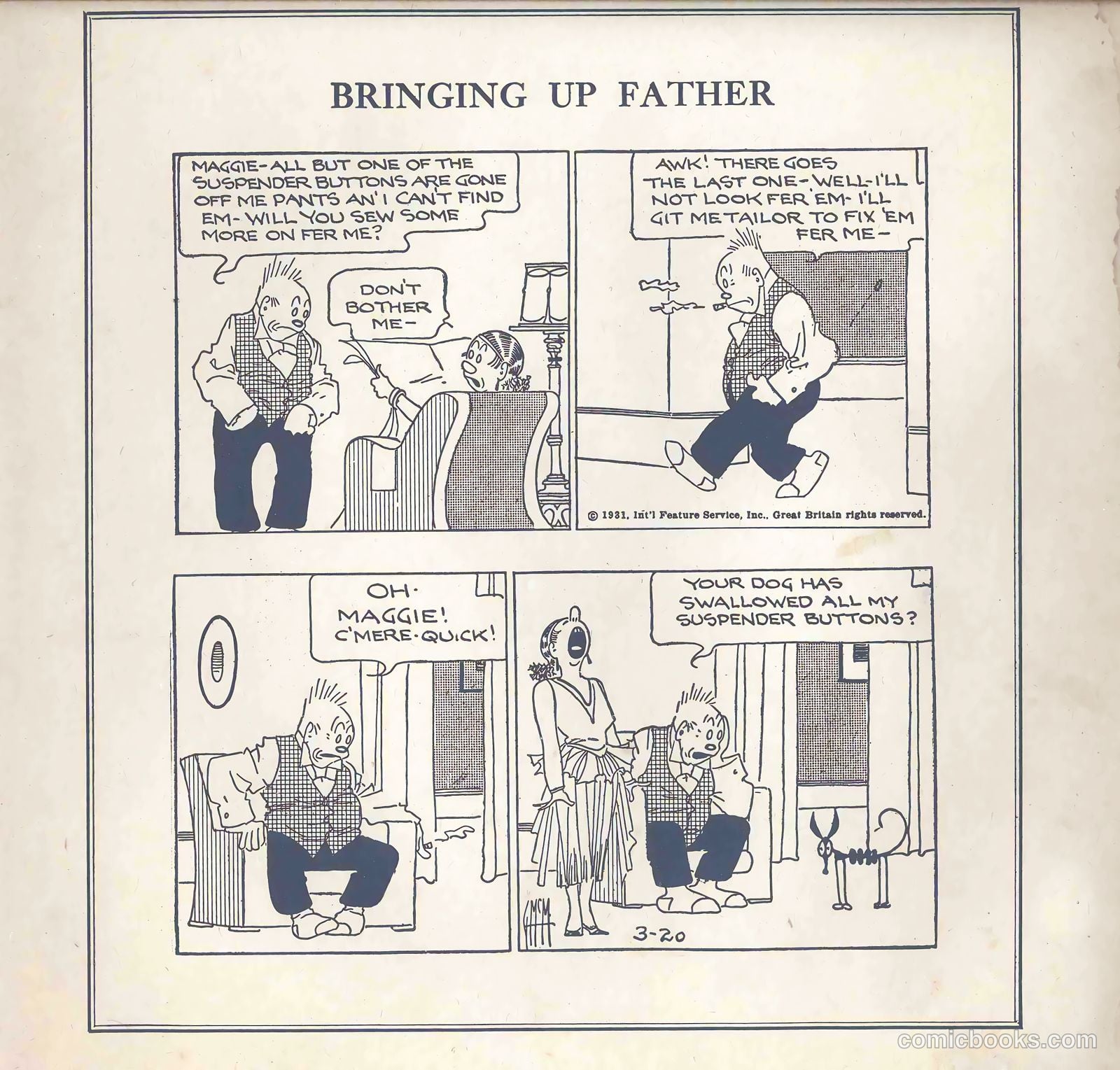 Bringing Up Father #22 (1932) — page 10 of 49