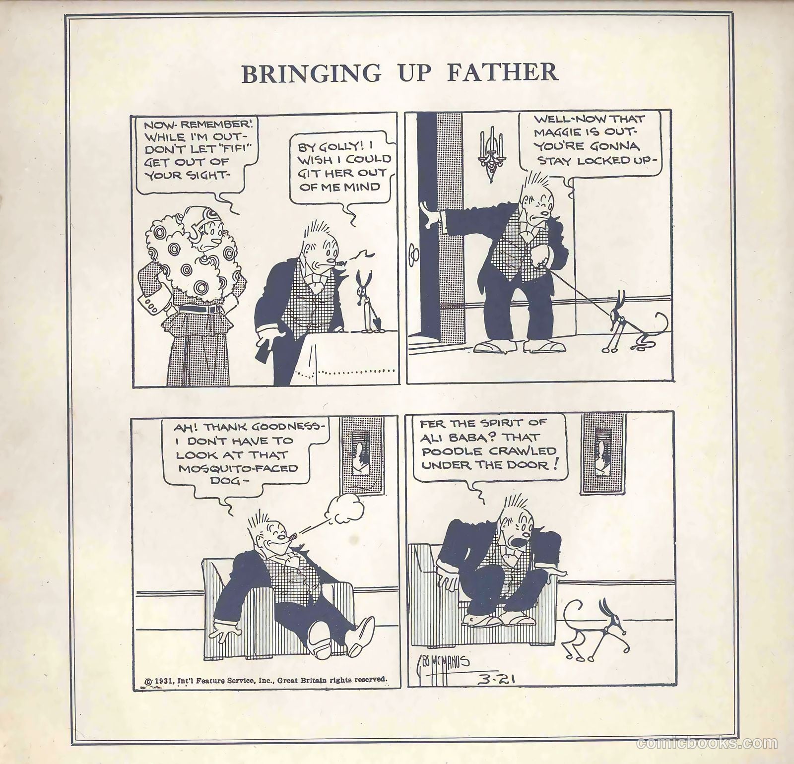 Bringing Up Father #22 (1932) — page 11 of 49