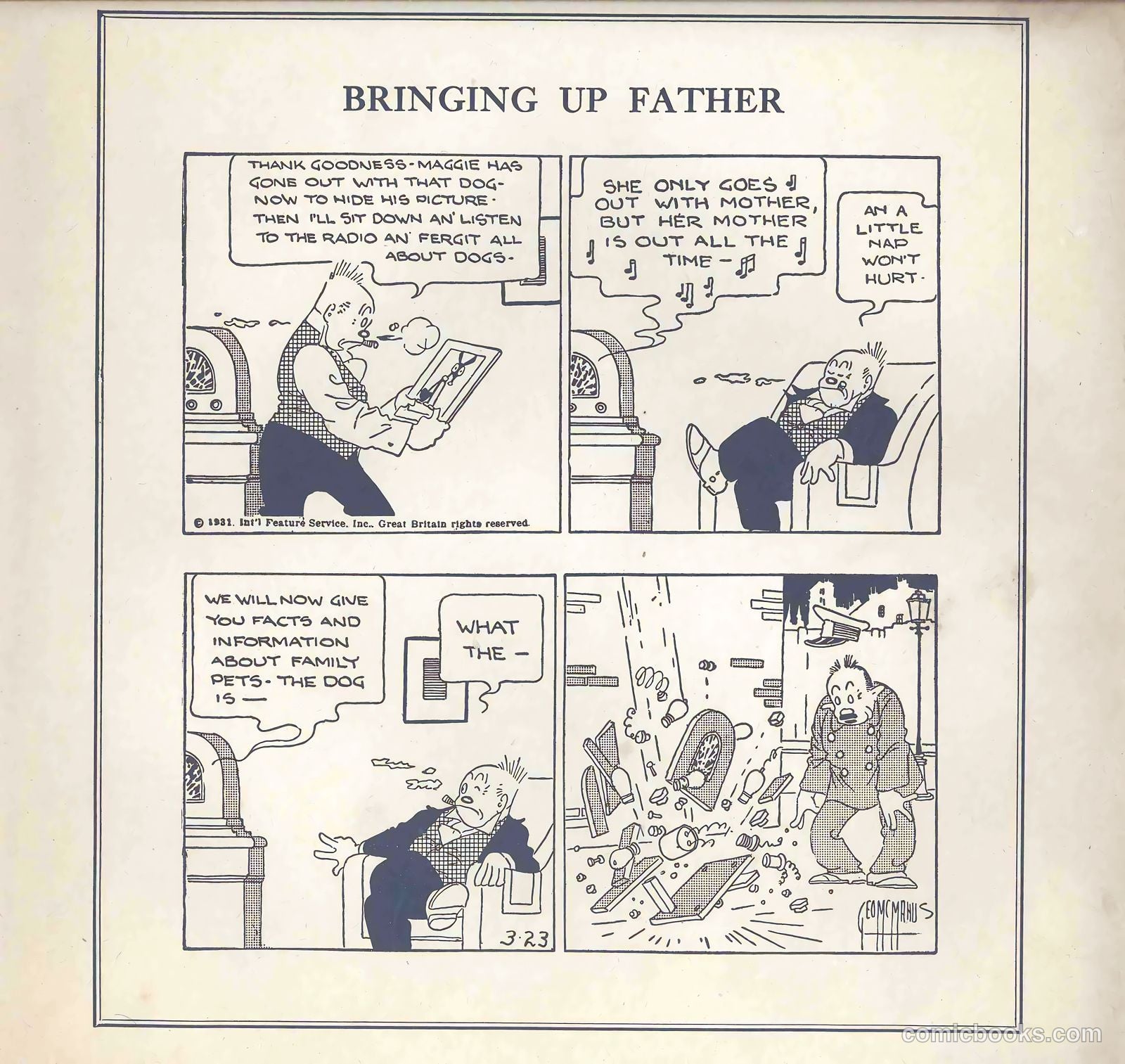 Bringing Up Father #22 (1932) — page 12 of 49