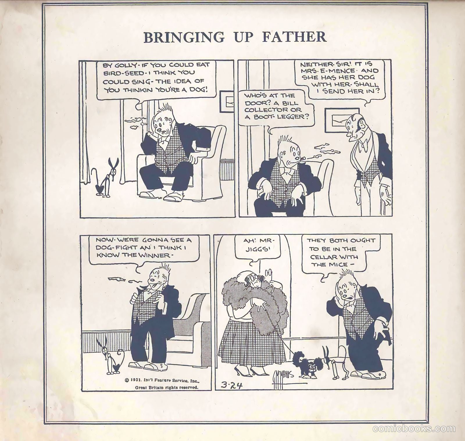 Bringing Up Father #22 (1932) — page 13 of 49