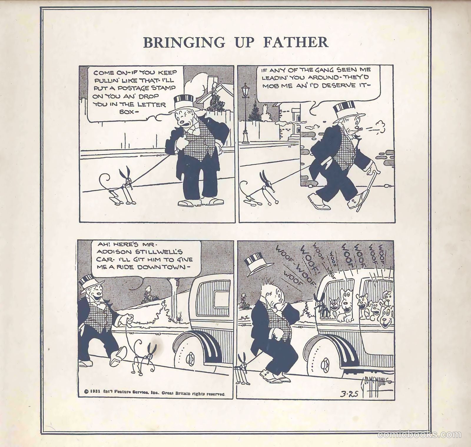 Bringing Up Father #22 (1932) — page 14 of 49