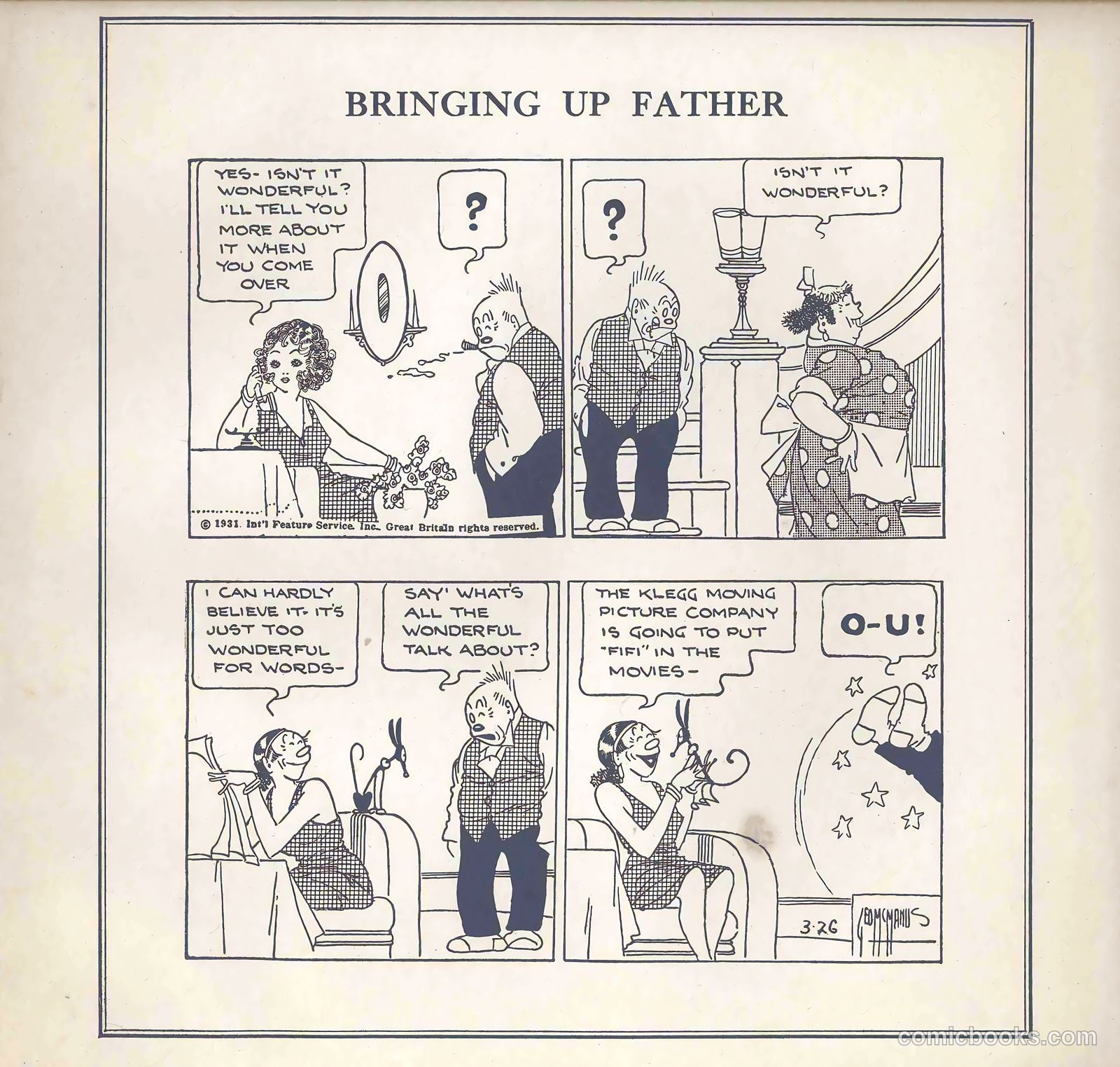 Bringing Up Father #22 (1932) — page 15 of 49