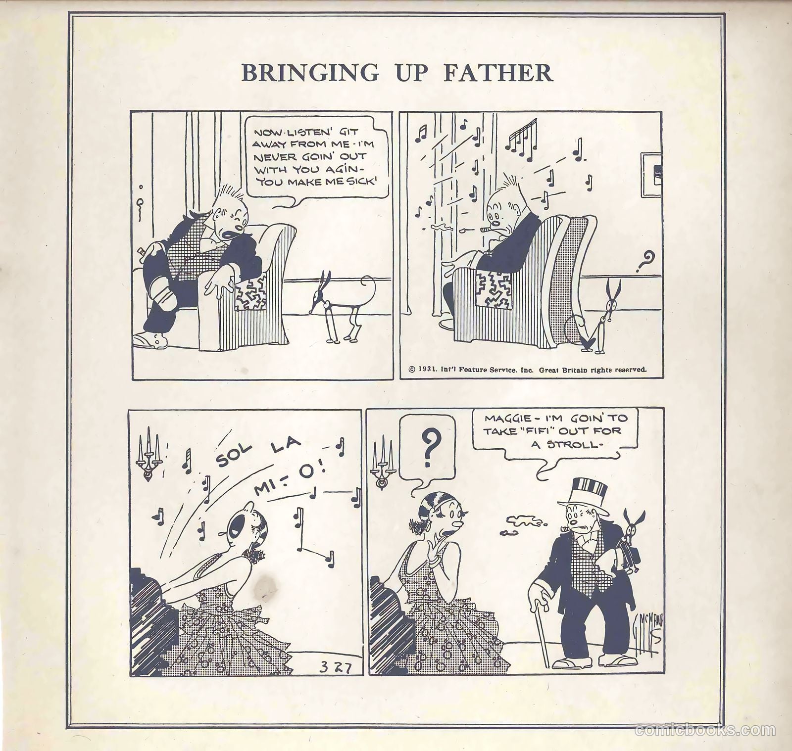 Bringing Up Father #22 (1932) — page 16 of 49
