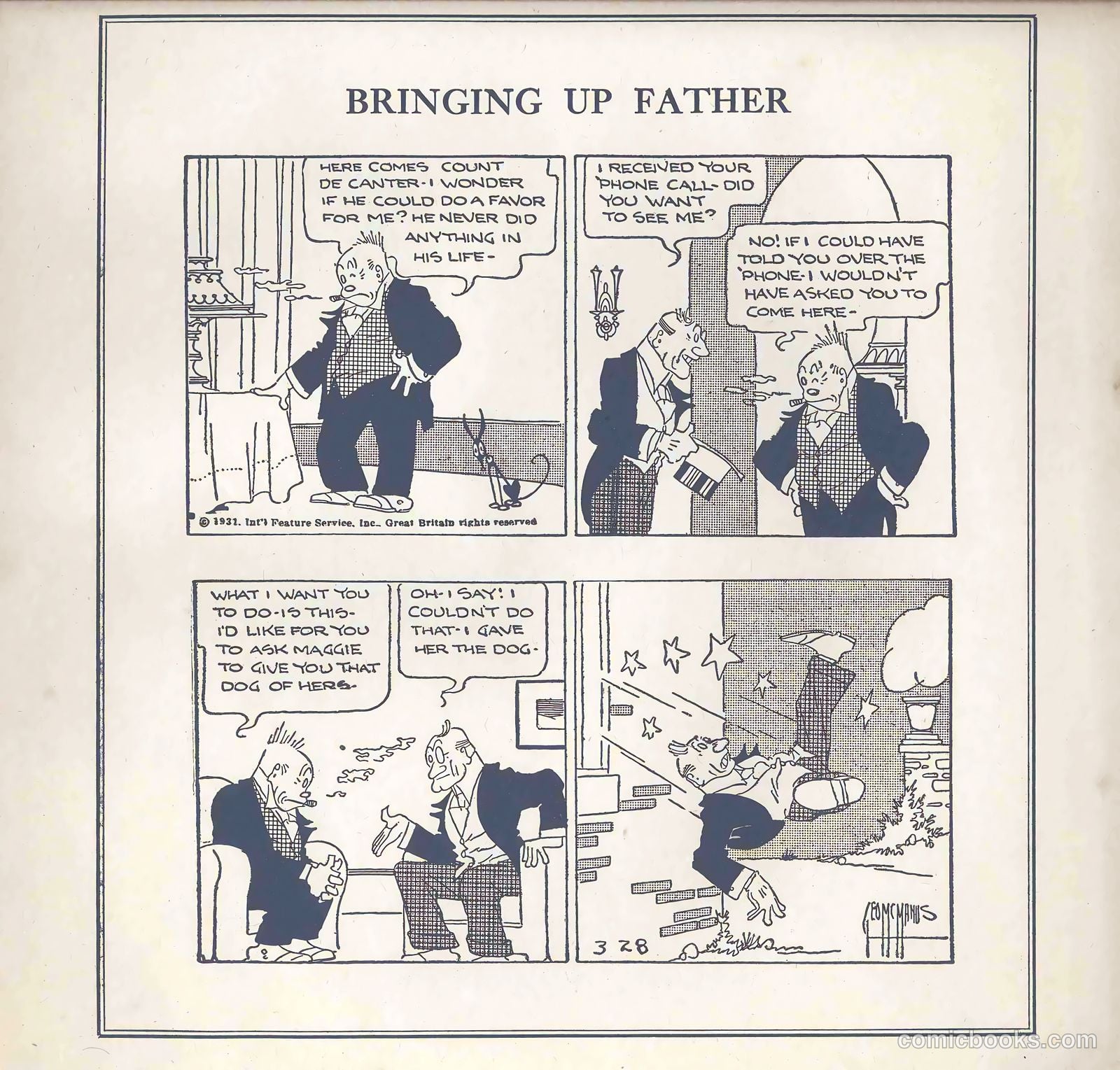 Bringing Up Father #22 (1932) — page 17 of 49