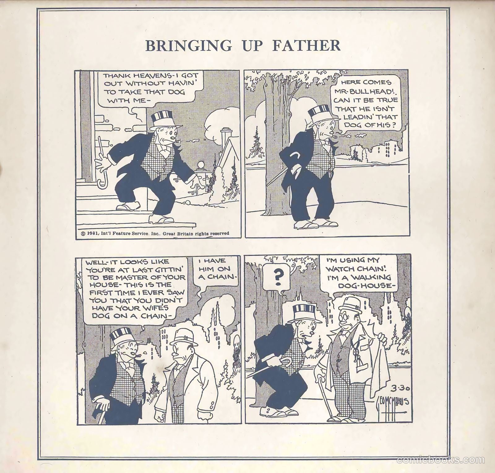 Bringing Up Father #22 (1932) — page 18 of 49
