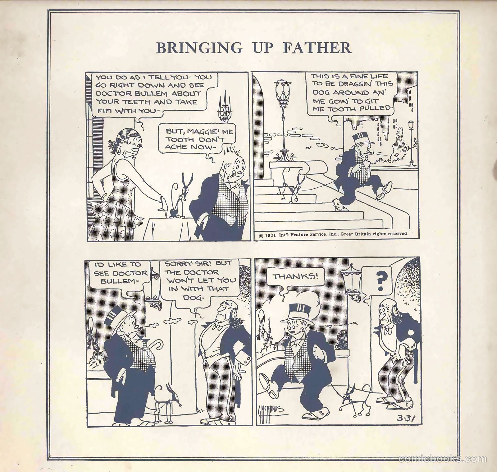Bringing Up Father #22 (1932) — page 19 of 49