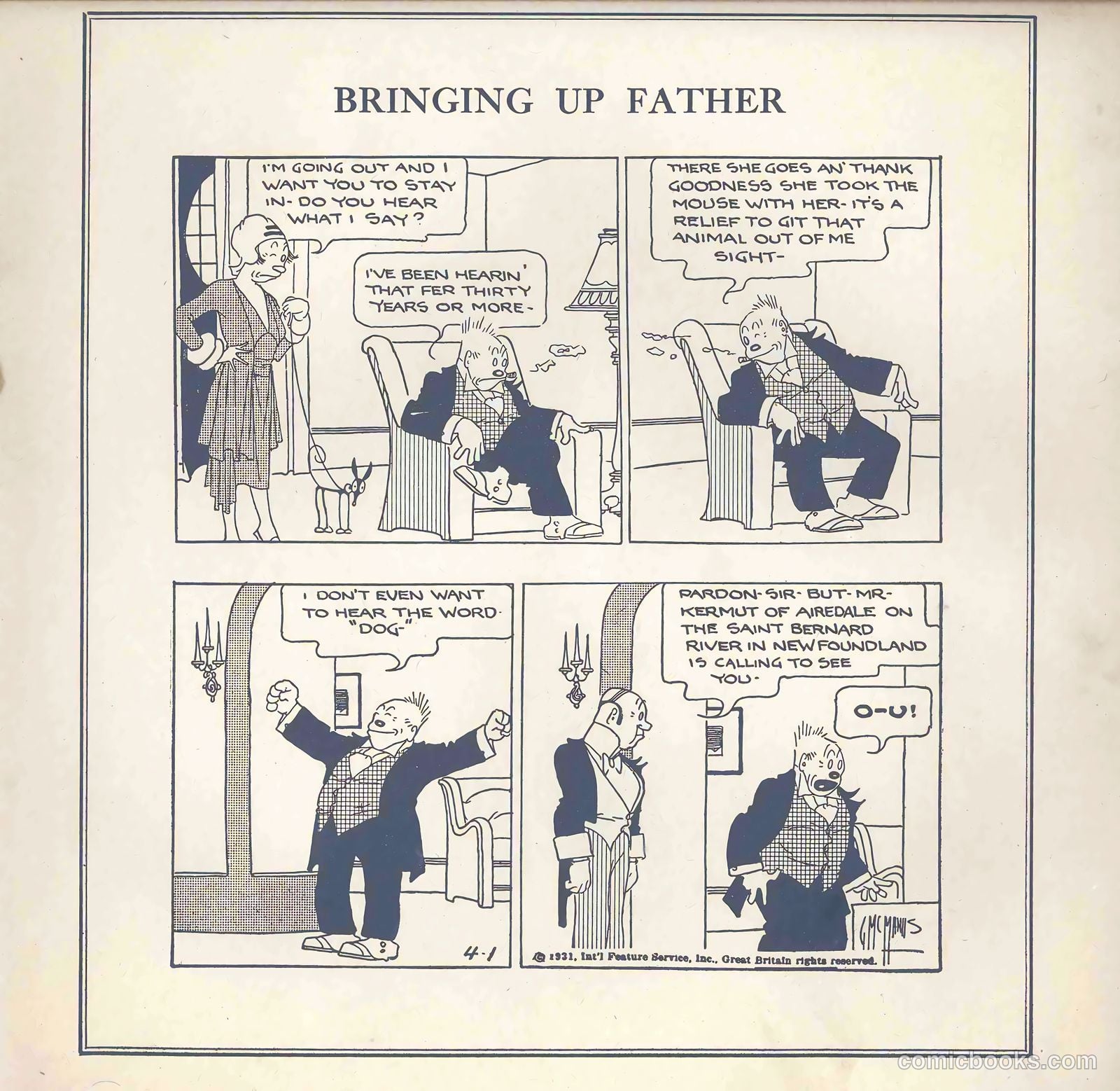 Bringing Up Father #22 (1932) — page 20 of 49