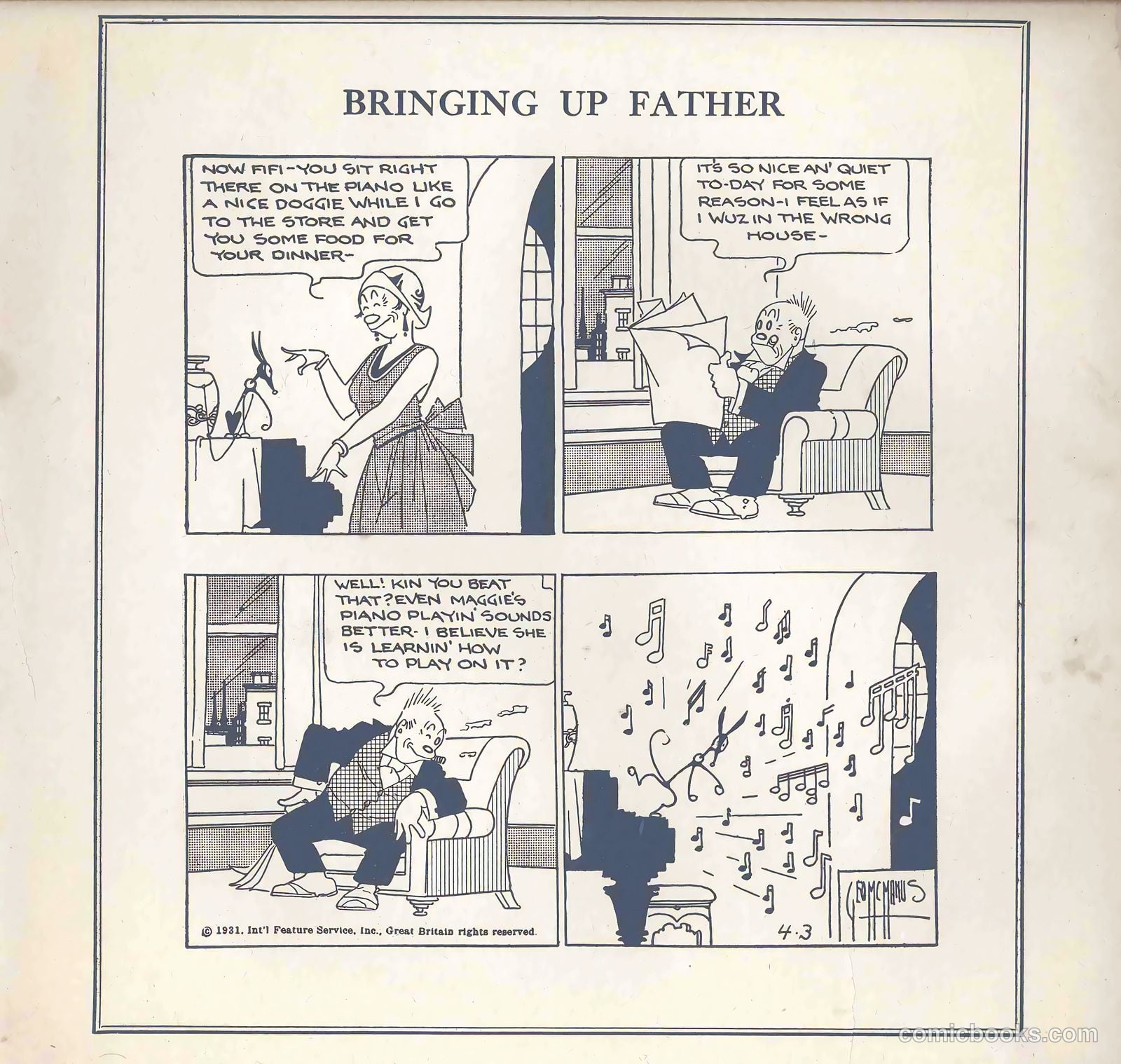 Bringing Up Father #22 (1932) — page 22 of 49