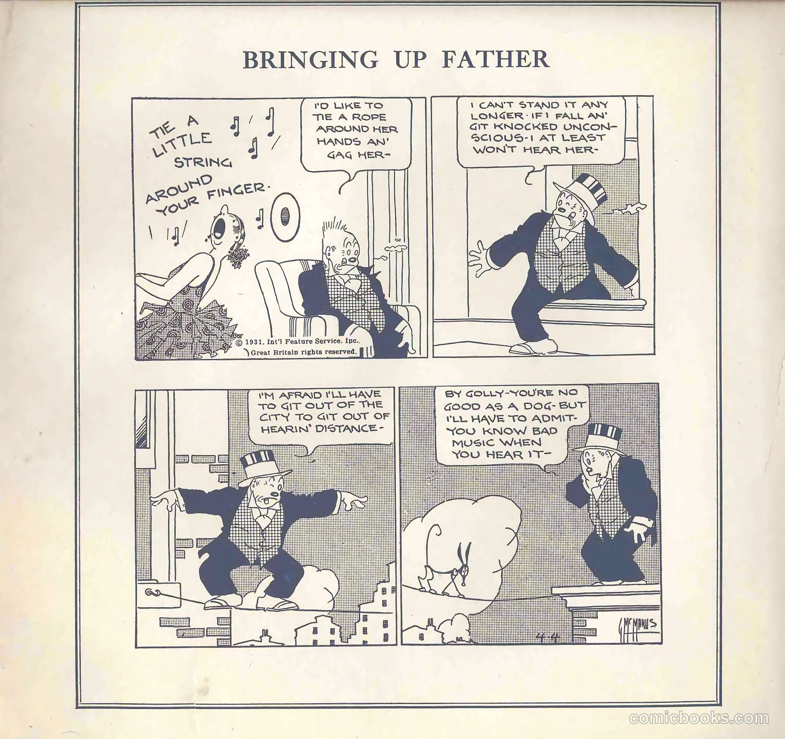 Bringing Up Father #22 (1932) — page 23 of 49