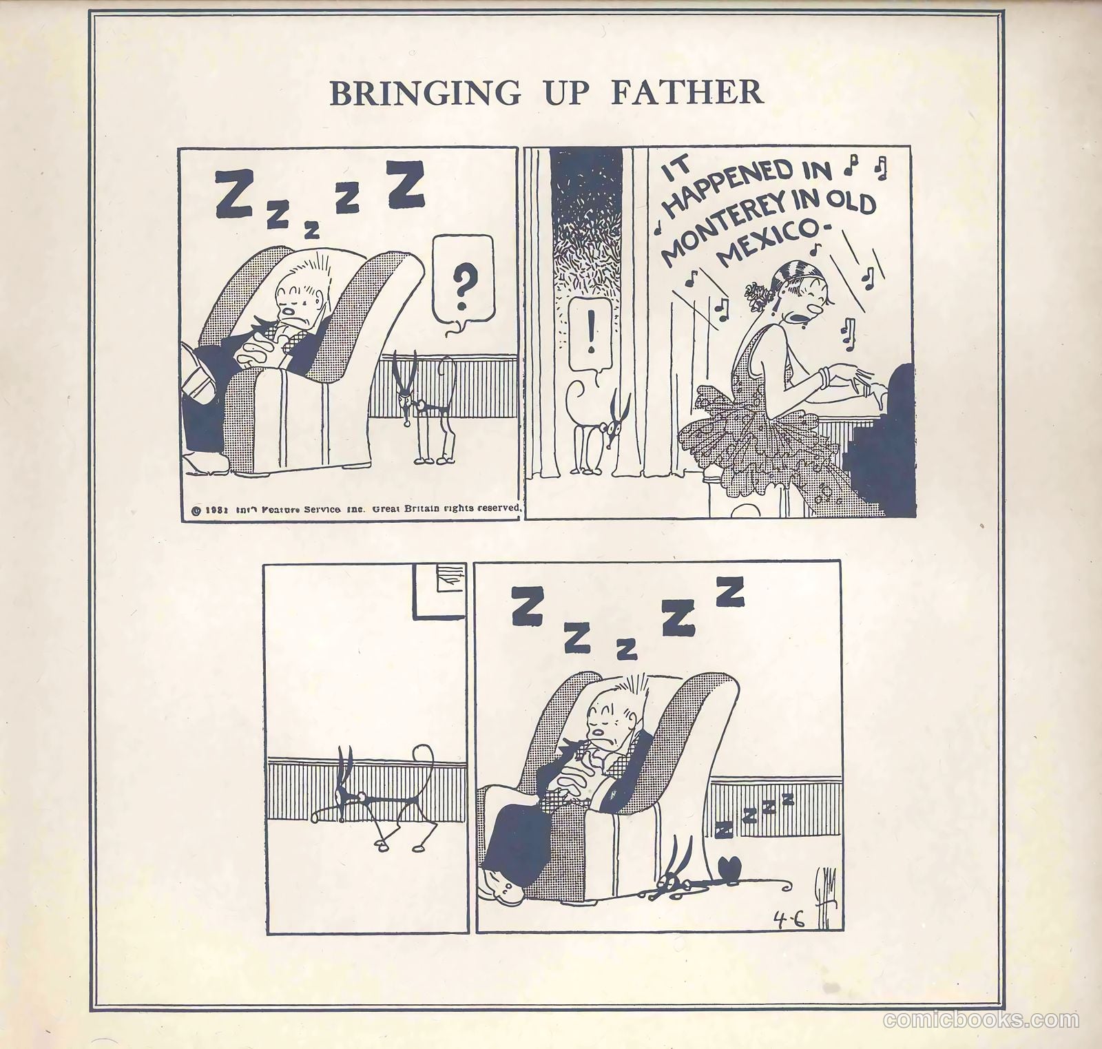 Bringing Up Father #22 (1932) — page 24 of 49