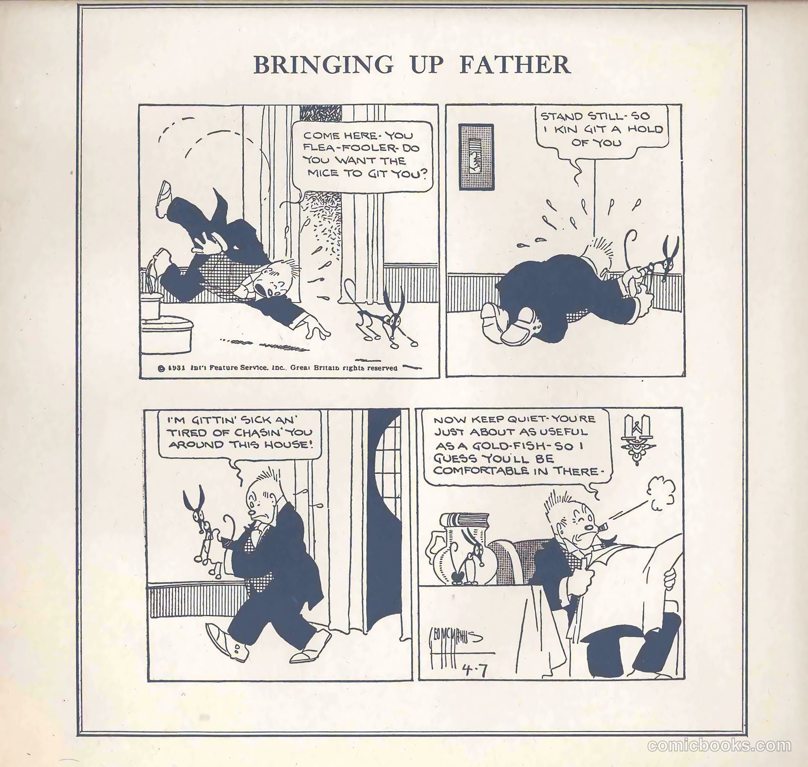 Bringing Up Father #22 (1932) — page 25 of 49