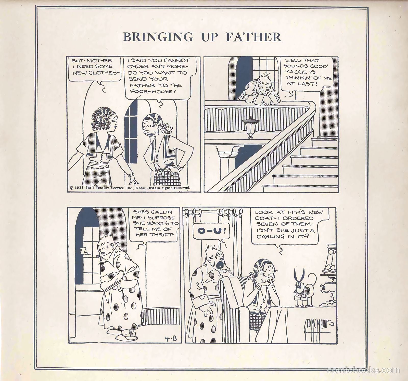Bringing Up Father #22 (1932) — page 26 of 49