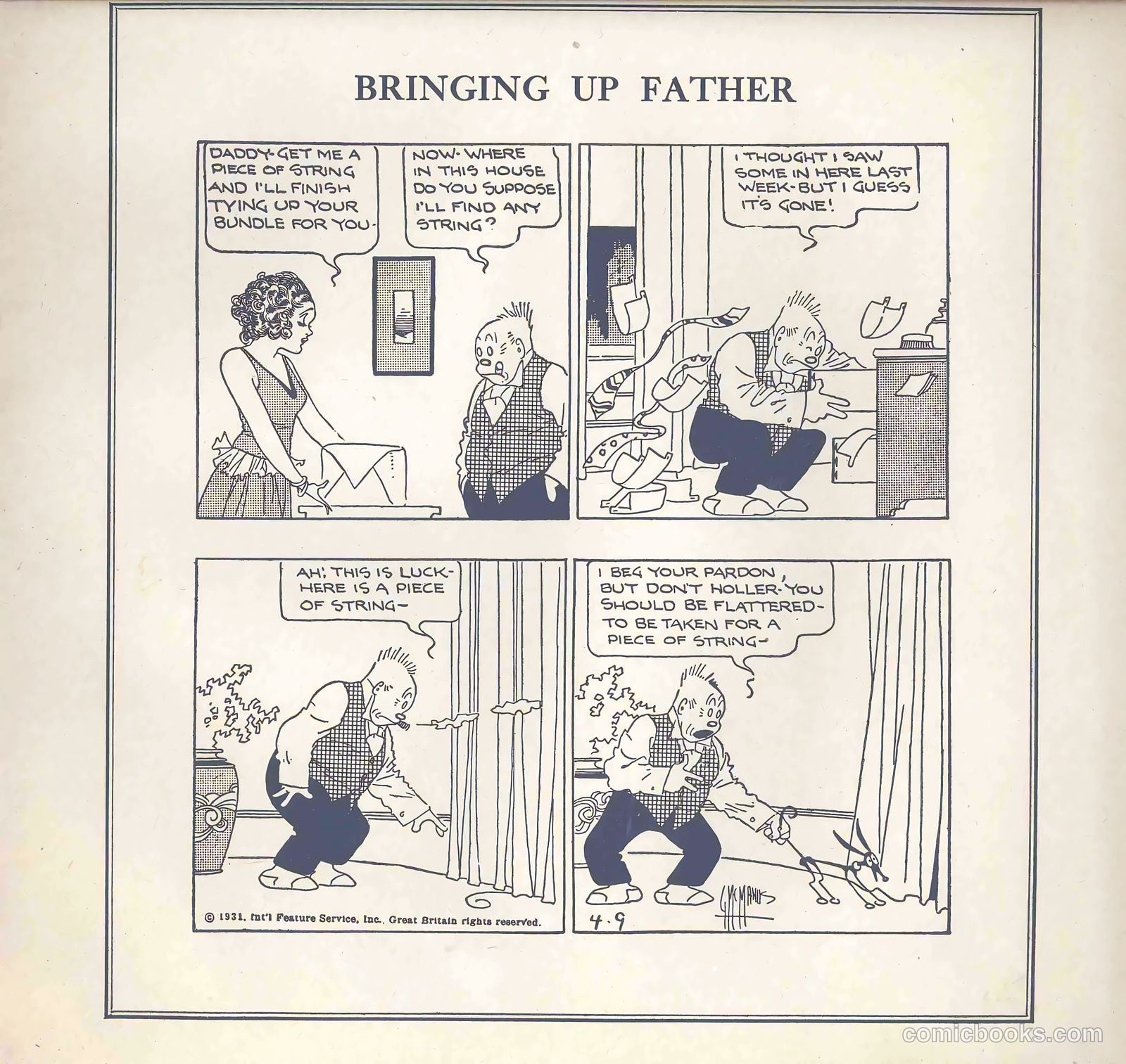 Bringing Up Father #22 (1932) — page 27 of 49