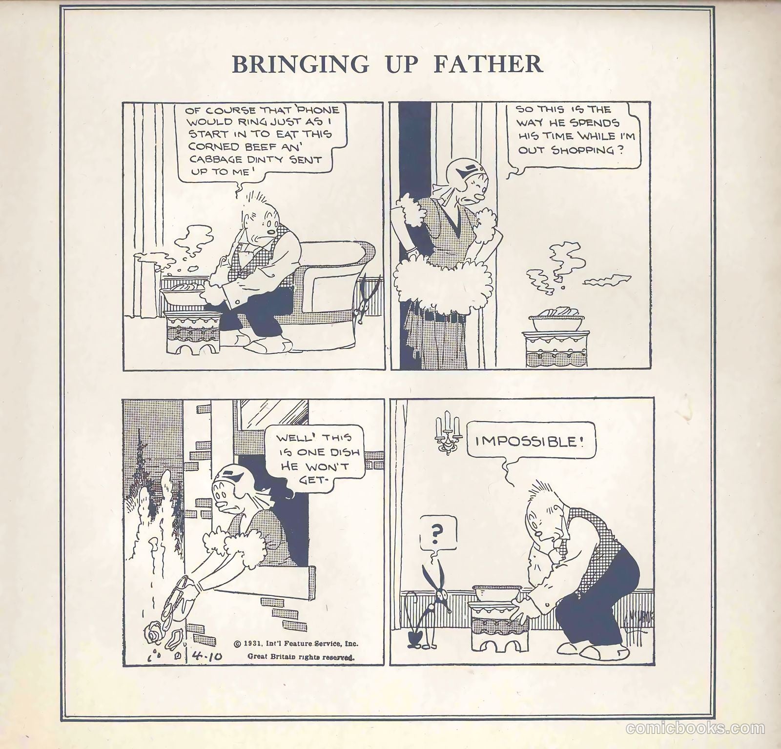 Bringing Up Father #22 (1932) — page 28 of 49