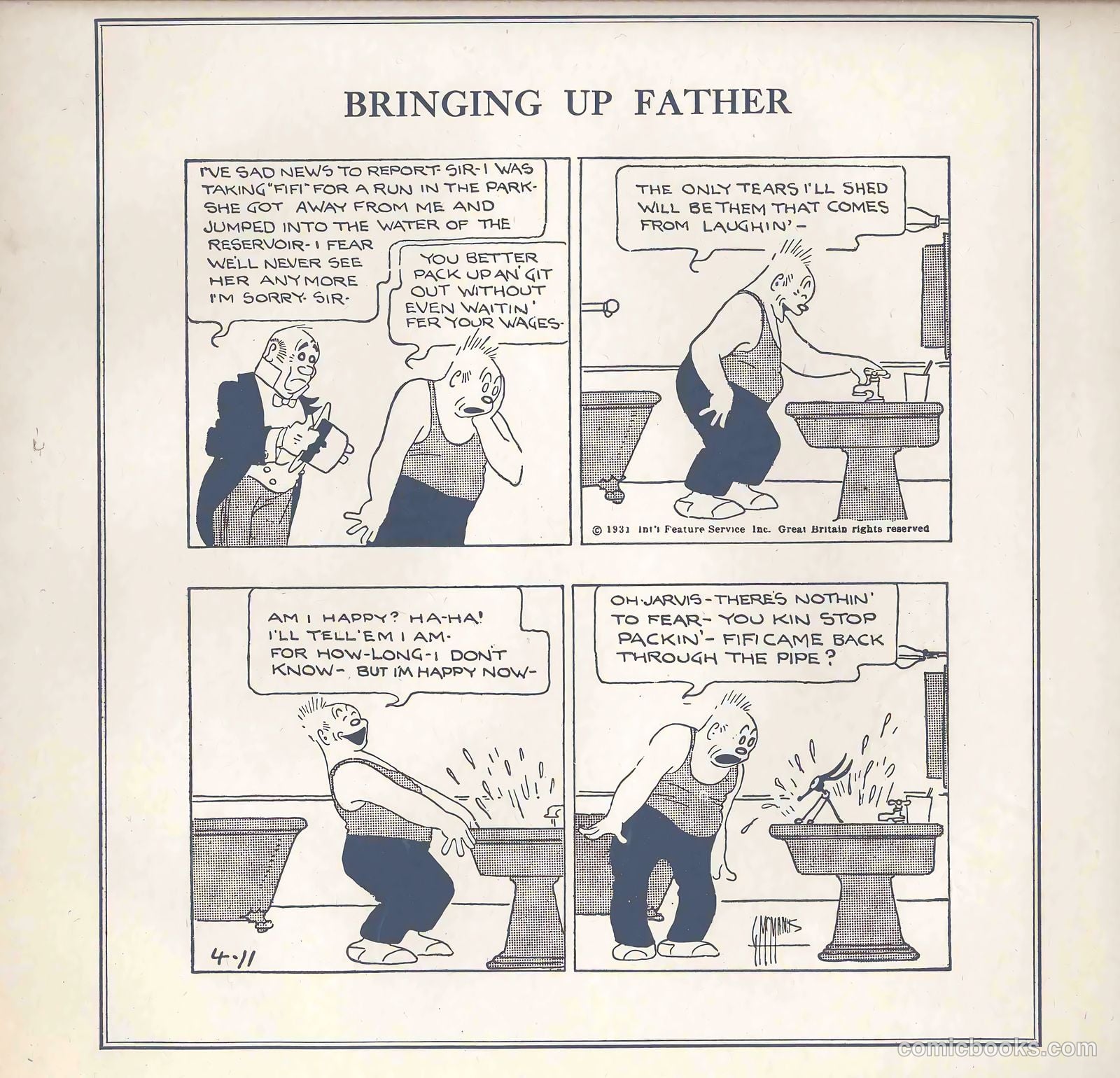 Bringing Up Father #22 (1932) — page 29 of 49