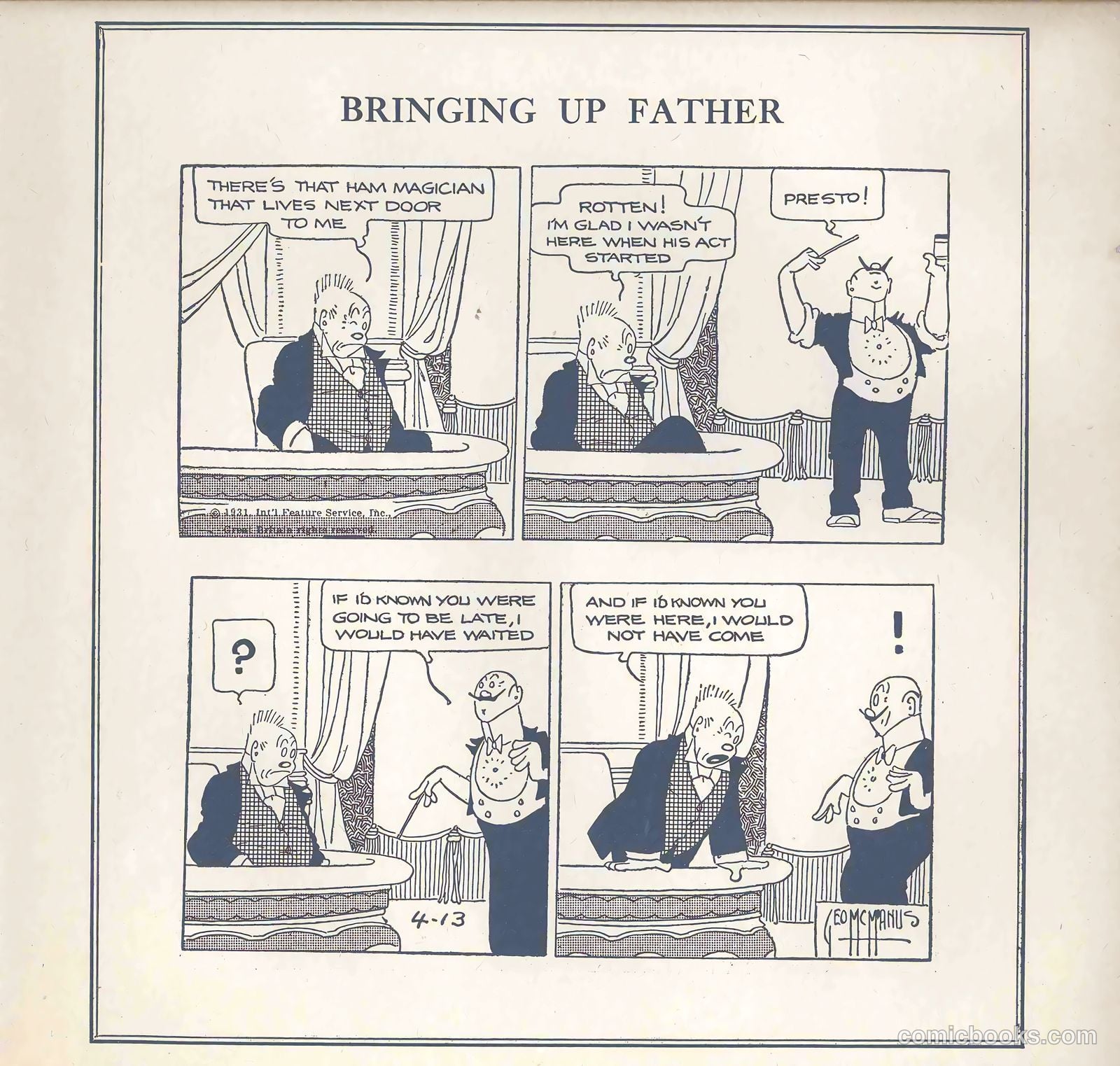 Bringing Up Father #22 (1932) — page 30 of 49