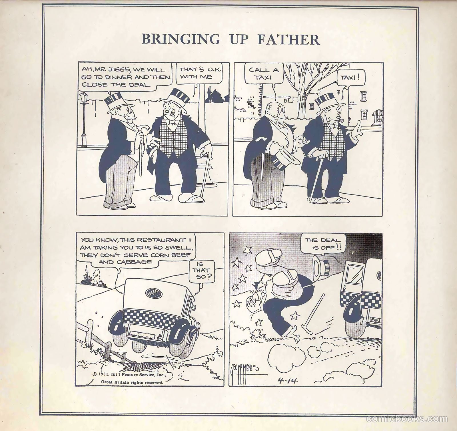 Bringing Up Father #22 (1932) — page 31 of 49