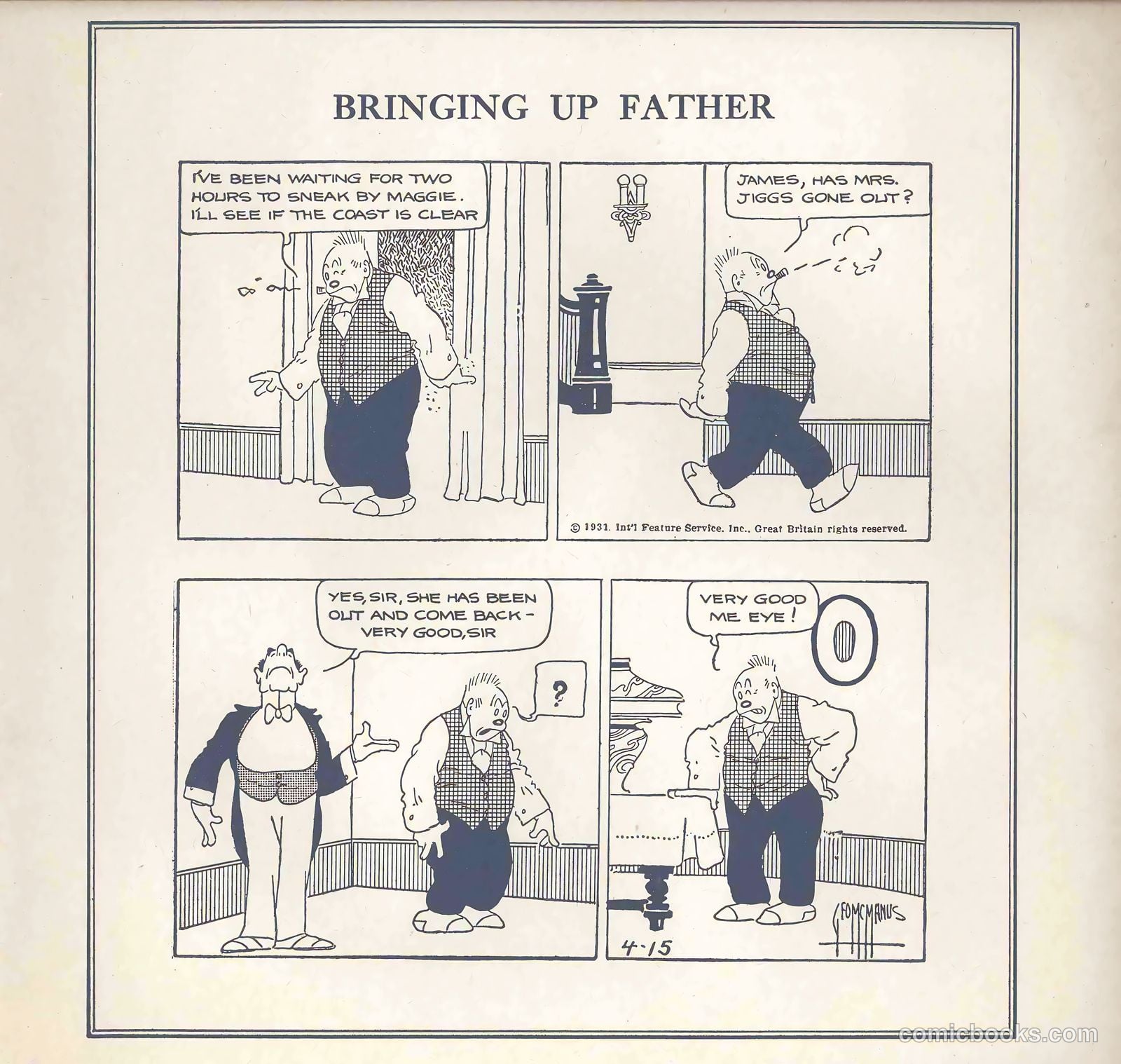 Bringing Up Father #22 (1932) — page 32 of 49