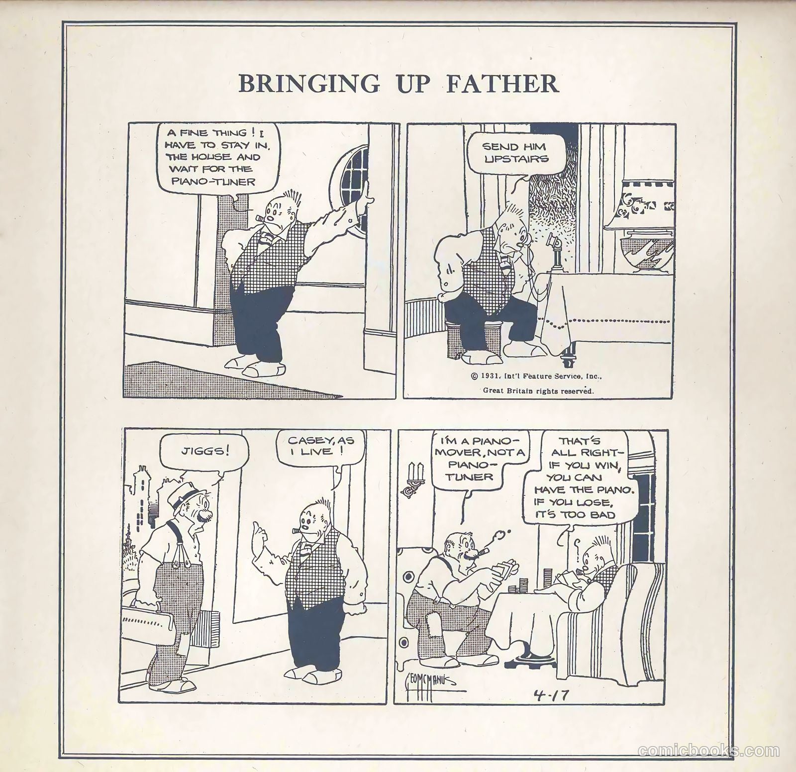 Bringing Up Father #22 (1932) — page 34 of 49