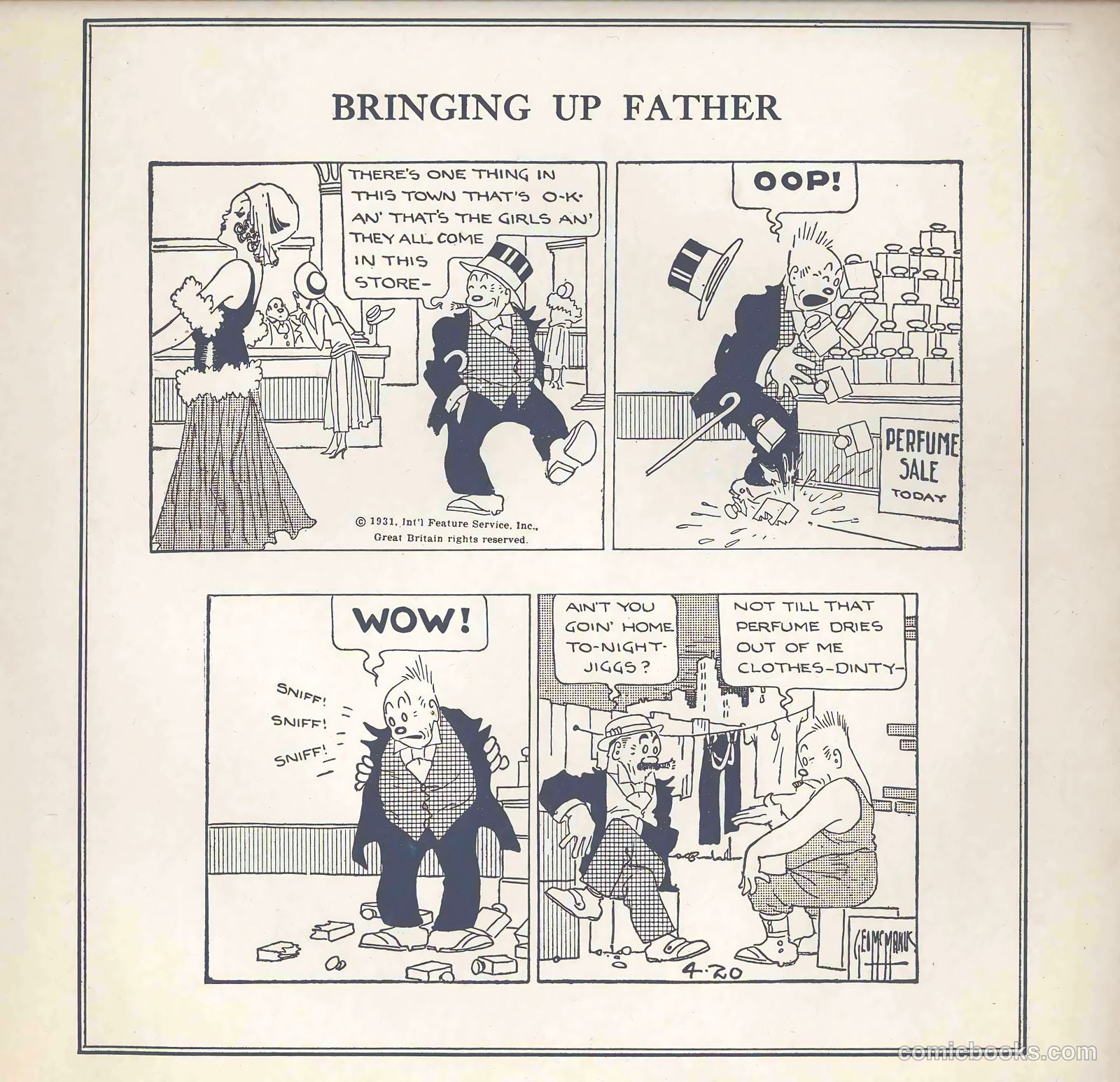 Bringing Up Father #22 (1932) — page 36 of 49