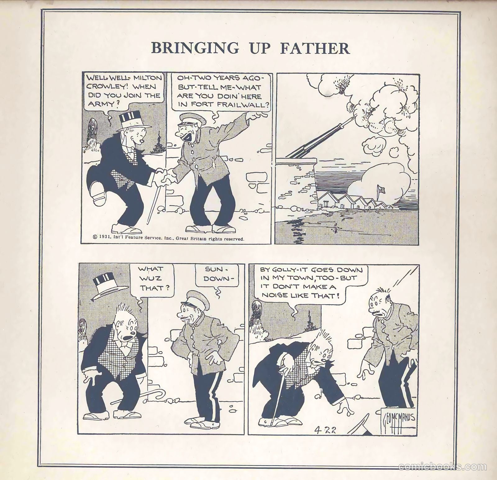 Bringing Up Father #22 (1932) — page 38 of 49
