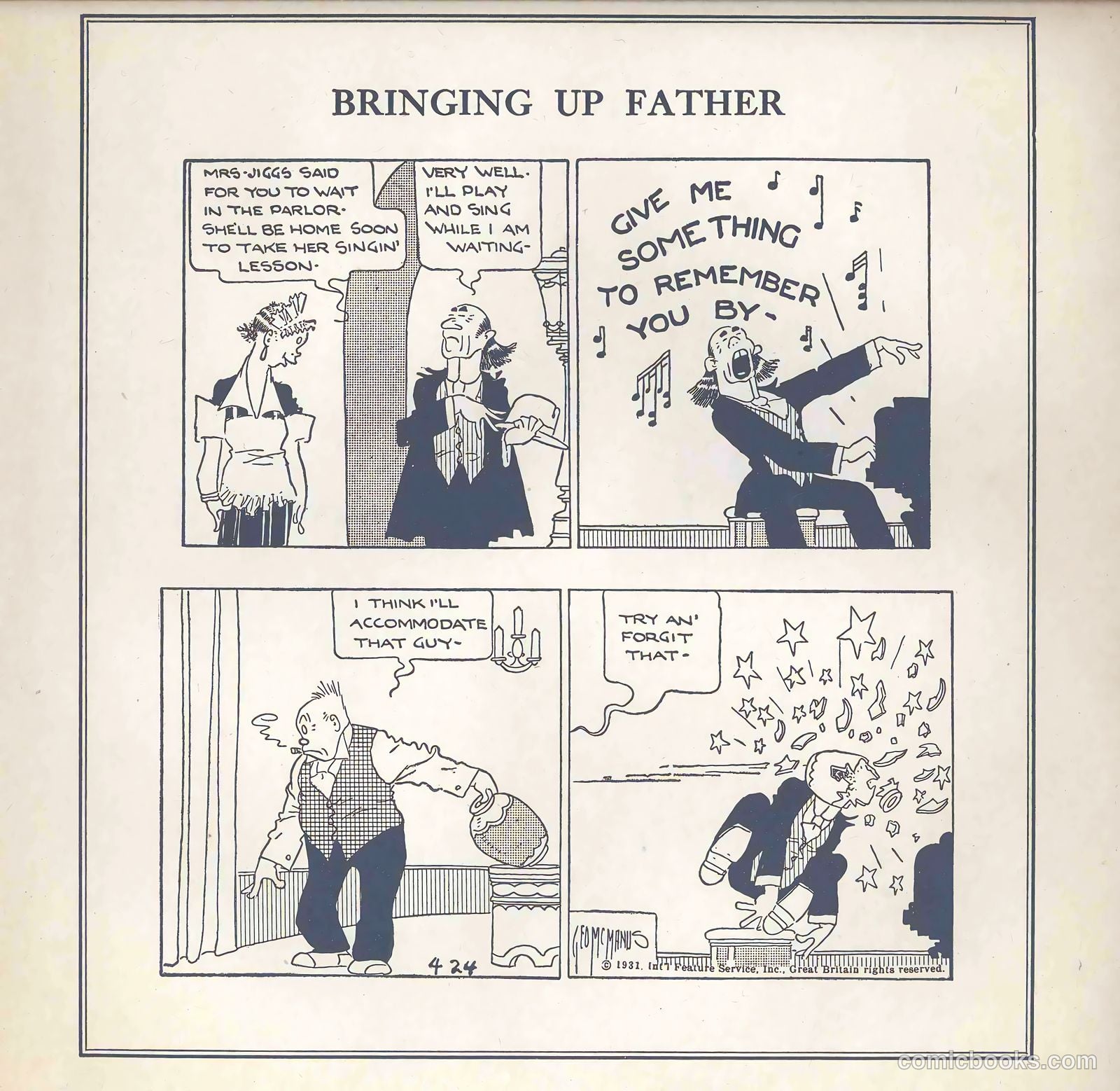 Bringing Up Father #22 (1932) — page 40 of 49
