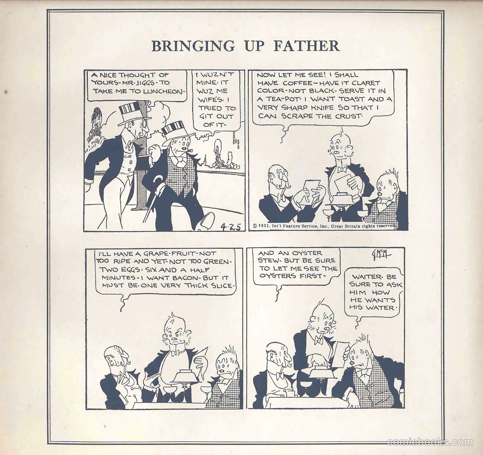 Bringing Up Father #22 (1932) — page 41 of 49