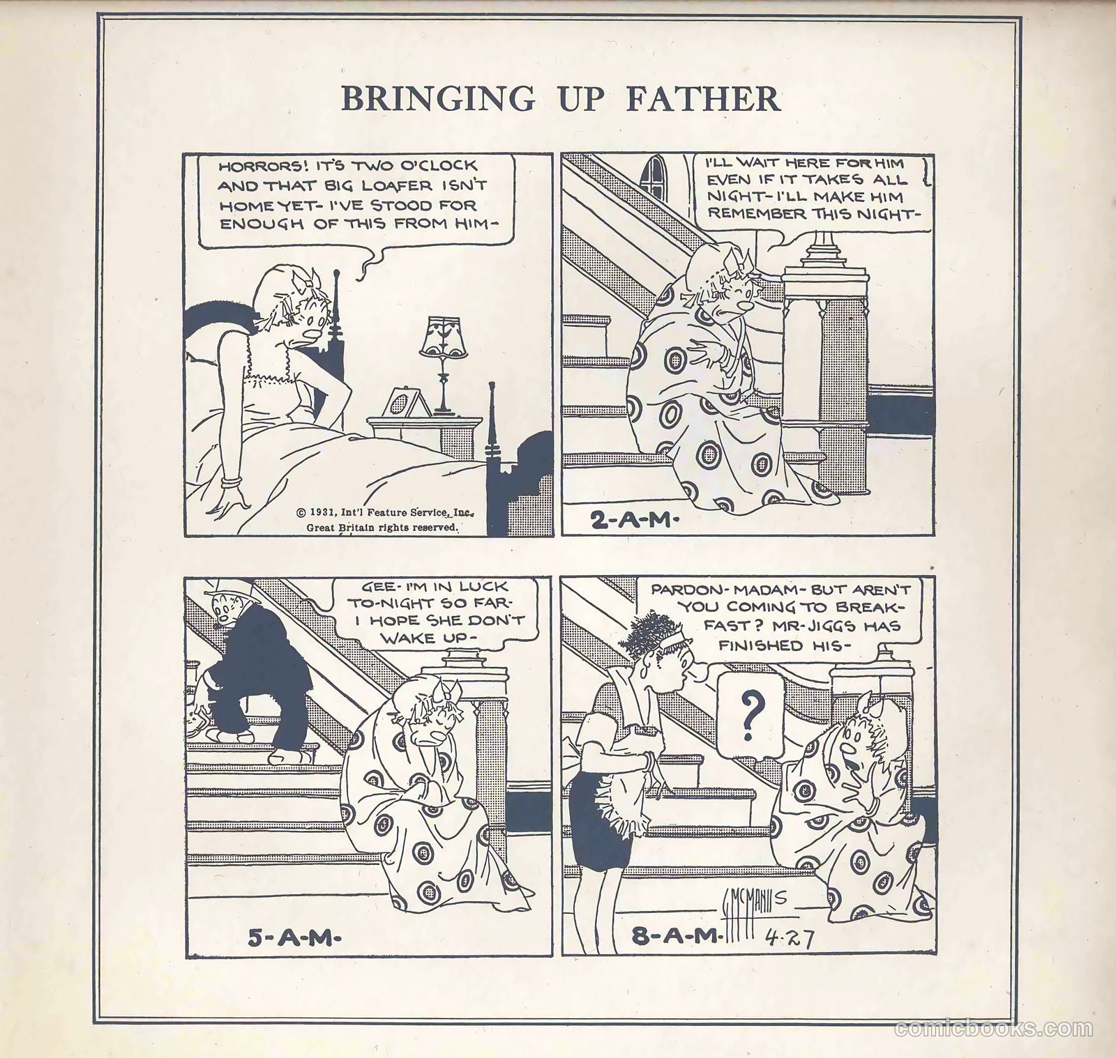 Bringing Up Father #22 (1932) — page 42 of 49