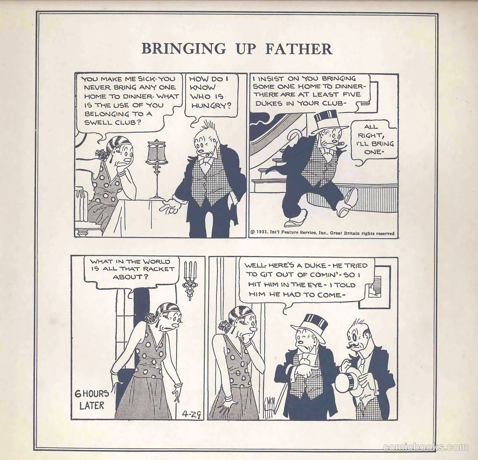 Bringing Up Father #22 (1932) — page 44 of 49