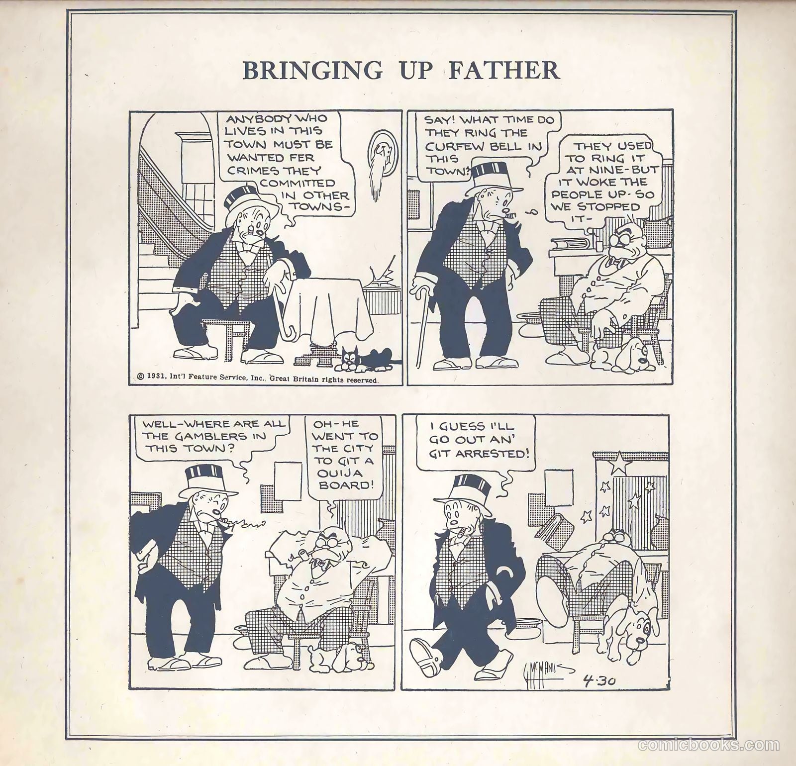 Bringing Up Father #22 (1932) — page 45 of 49