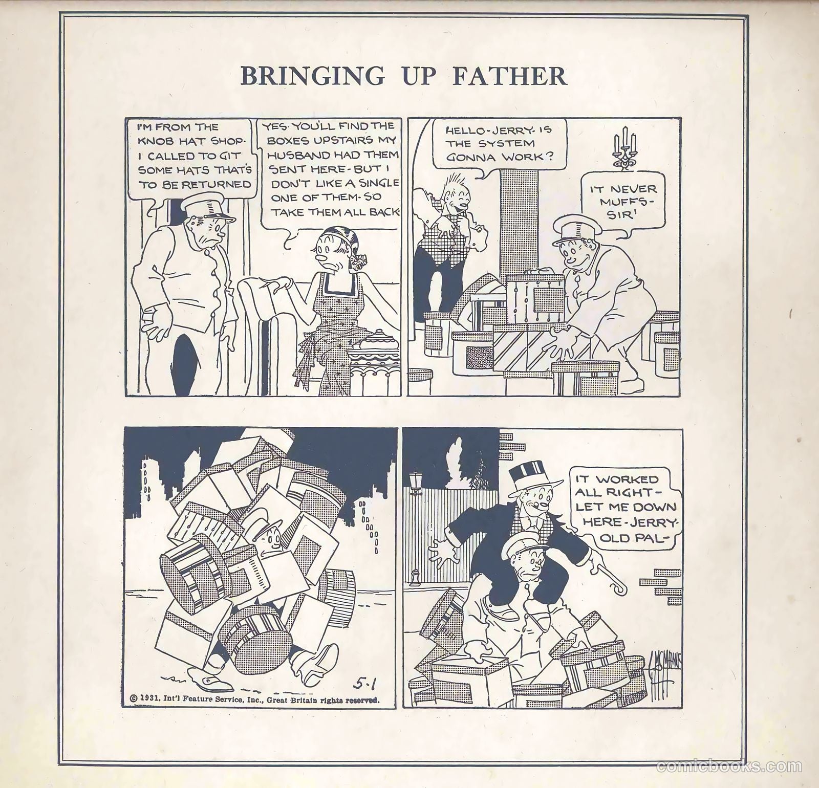 Bringing Up Father #22 (1932) — page 46 of 49