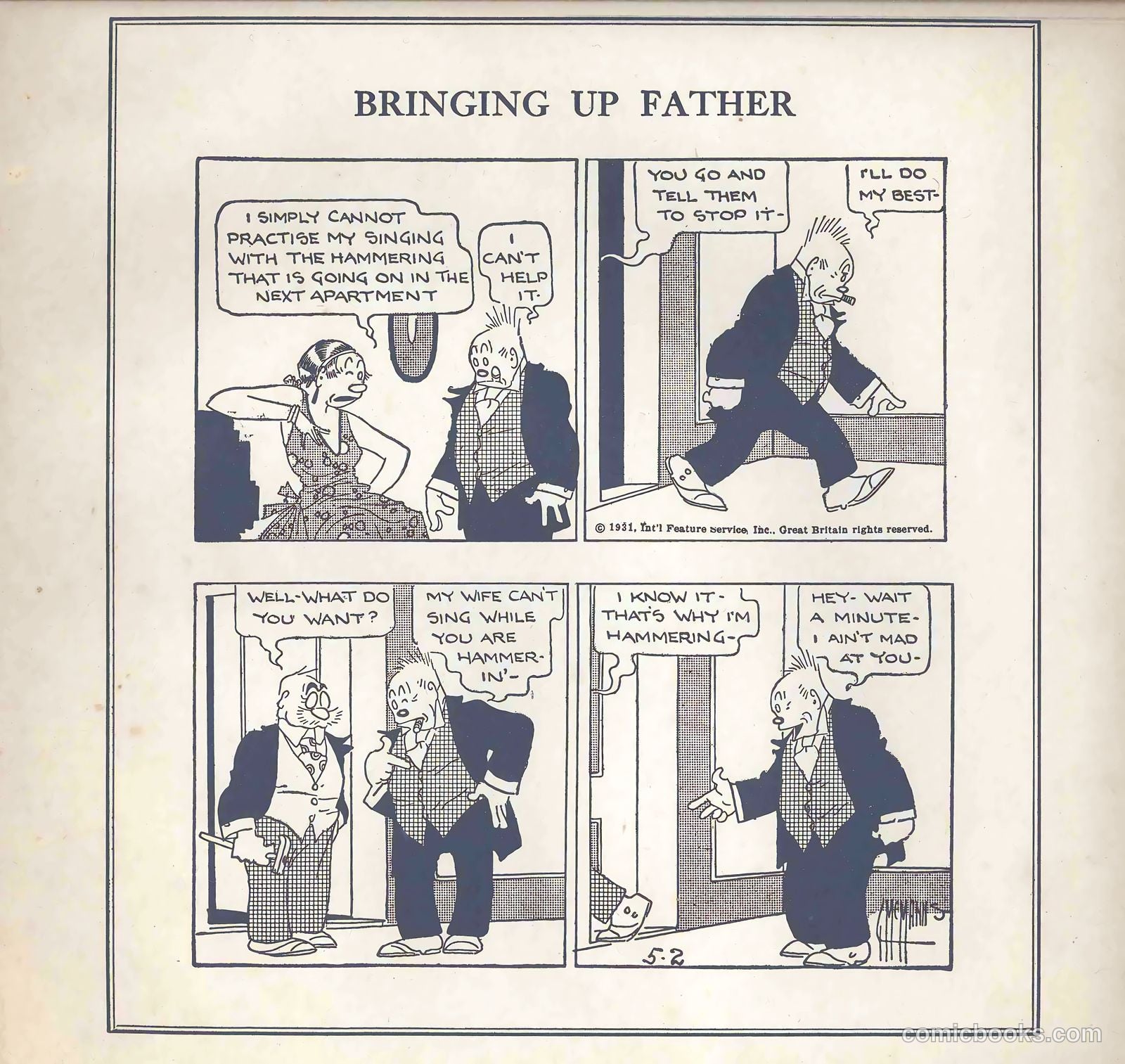 Bringing Up Father #22 (1932) — page 47 of 49
