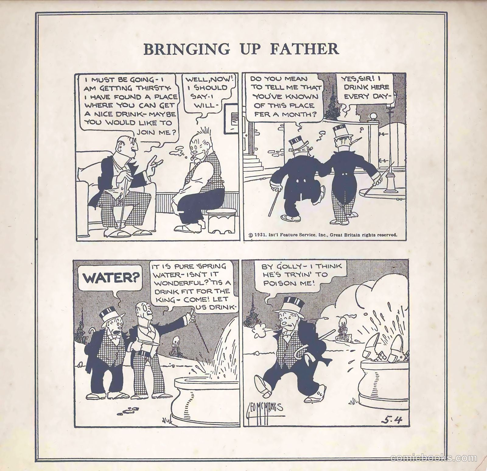 Bringing Up Father #22 (1932) — page 48 of 49